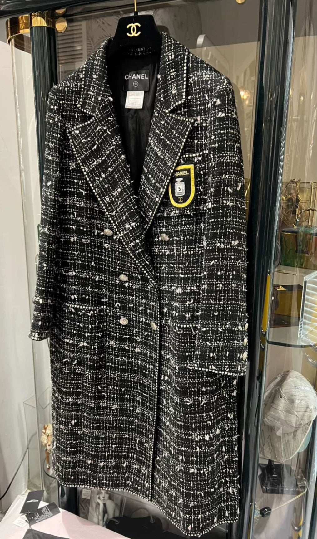 Chanel 05C long coat