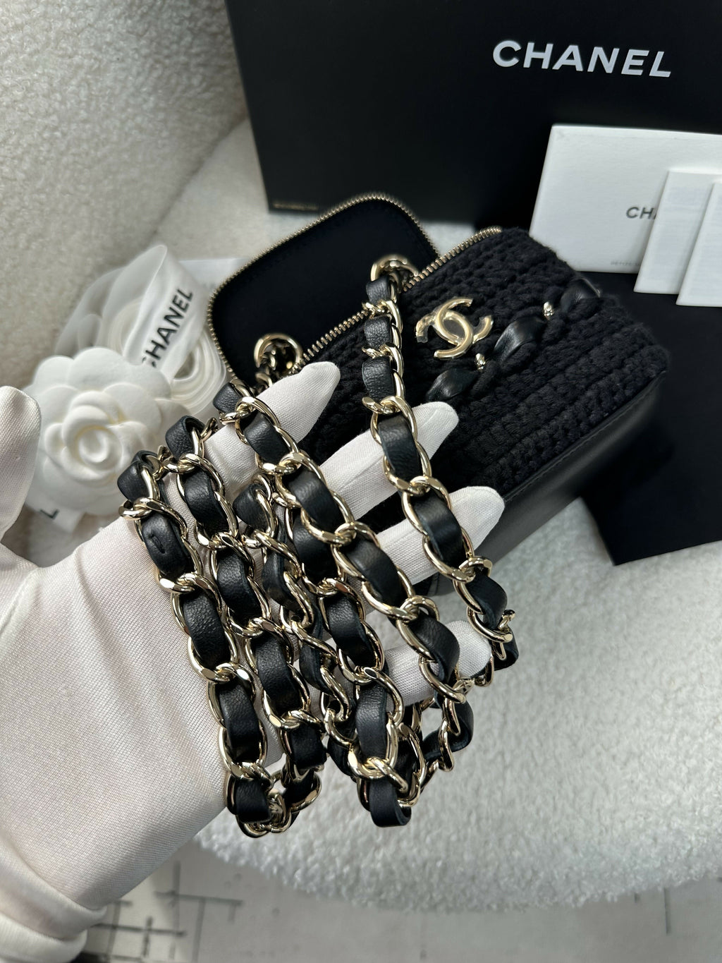 Chanel (21) Mini Vanity Case