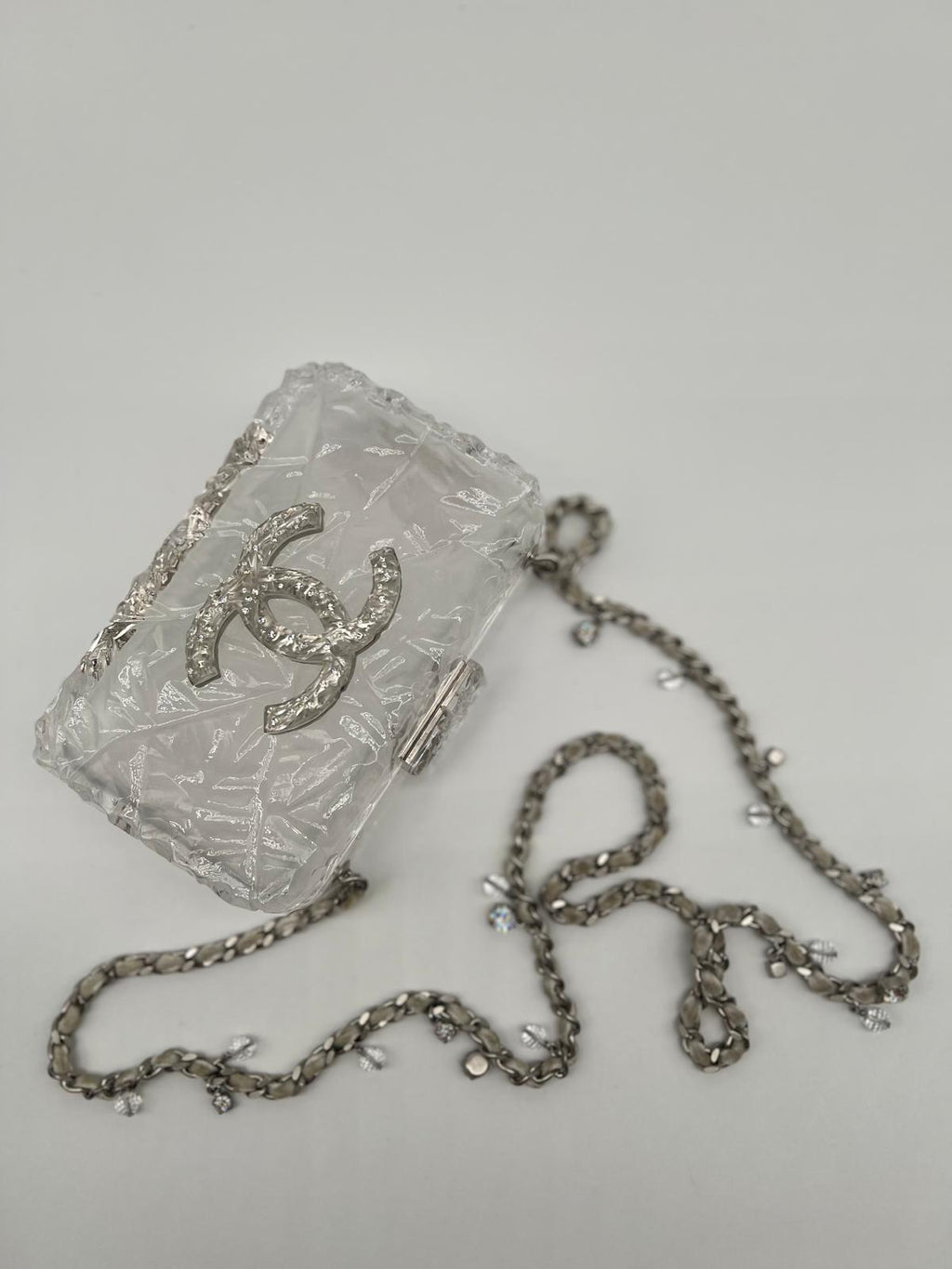 Super Rare Chanel Ice Cube Minaudière 2010