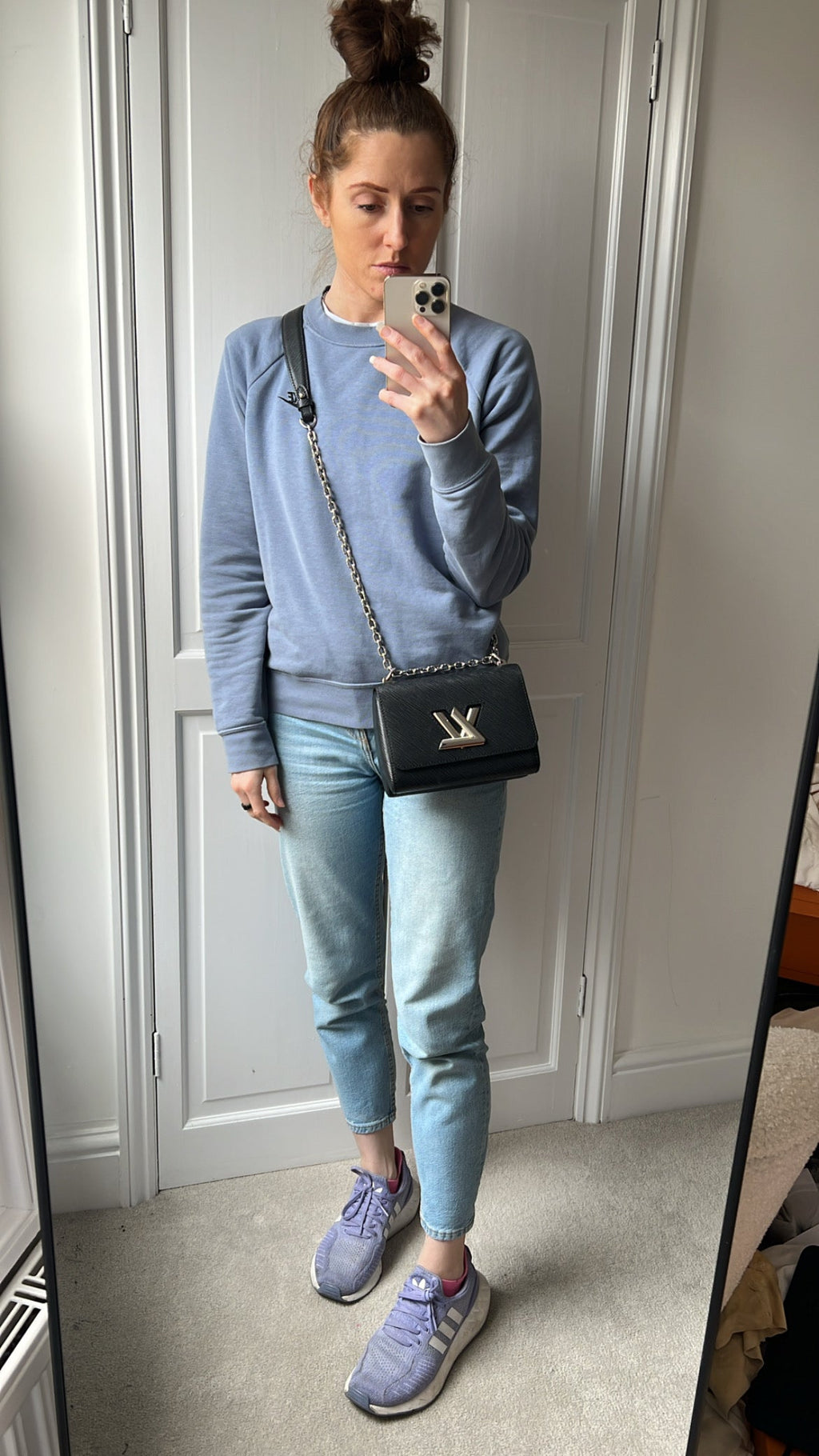 Louis Vuitton Black Twist PM Shoulder Bag (RRP £3250)