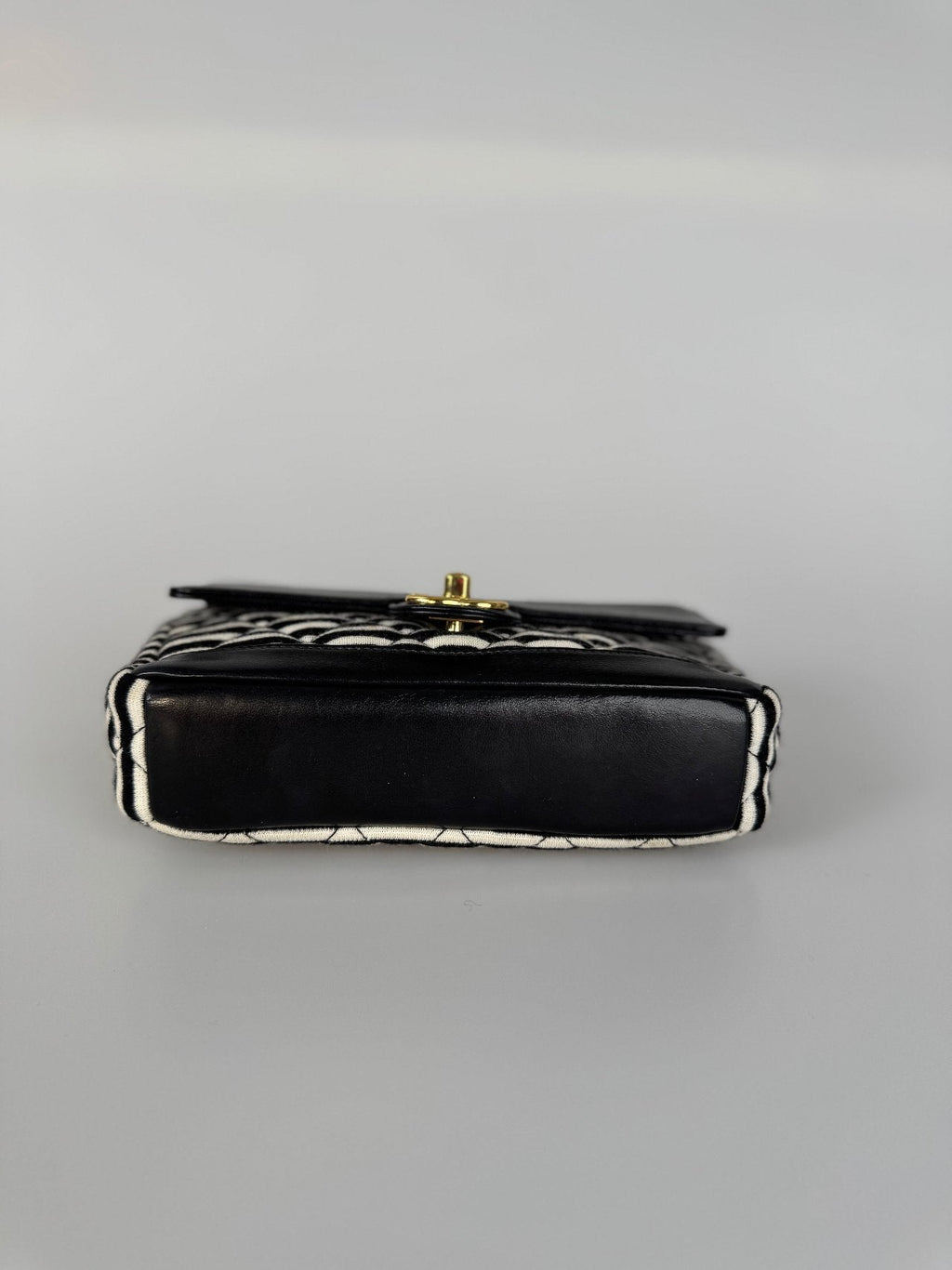 Chanel Sailor Bag Blue 2014 Striped Mini Rectangle Classic Single Flap Shoulder Bag