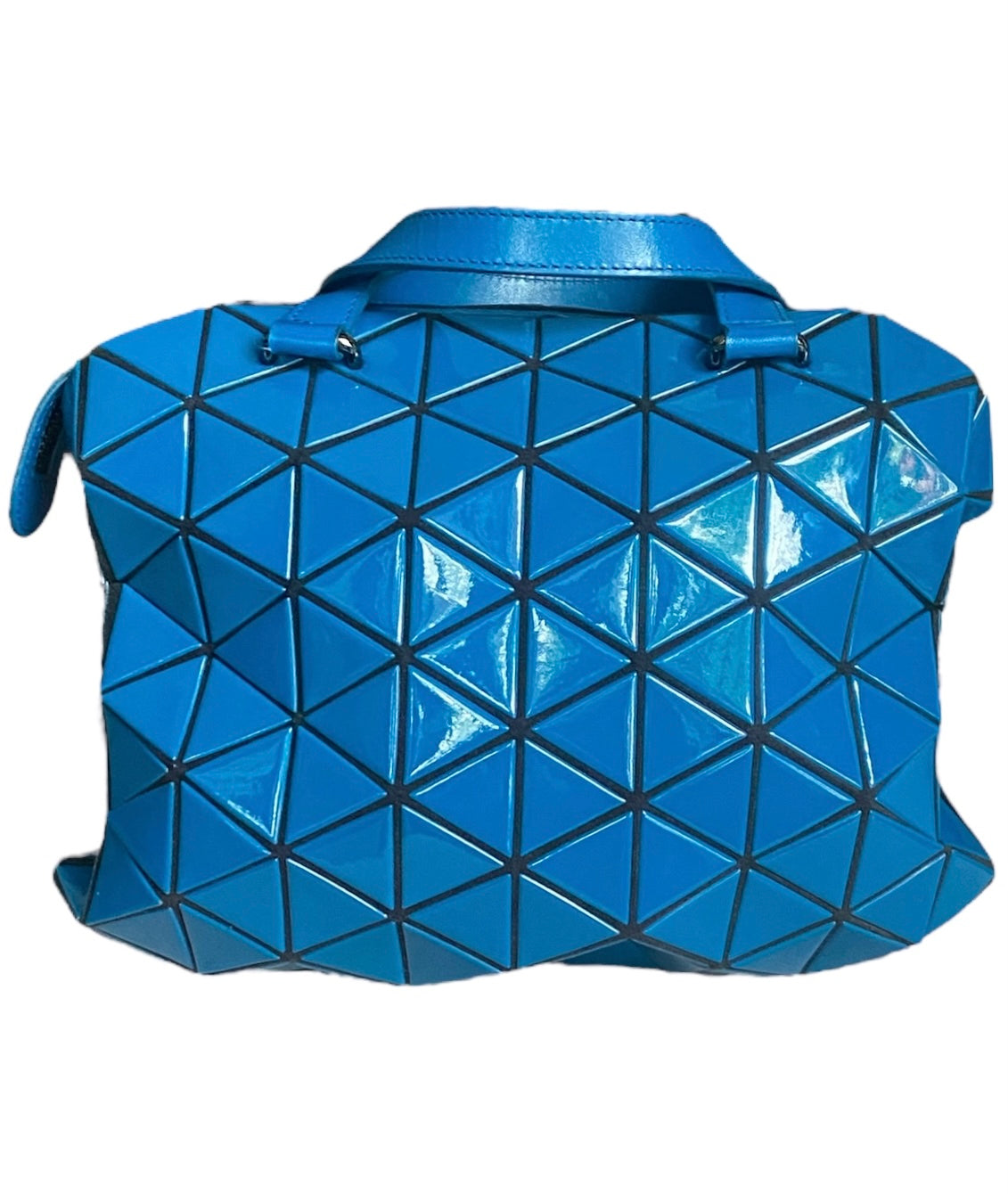 Issey Miyake Blue Bao Bao Crossbody Bag