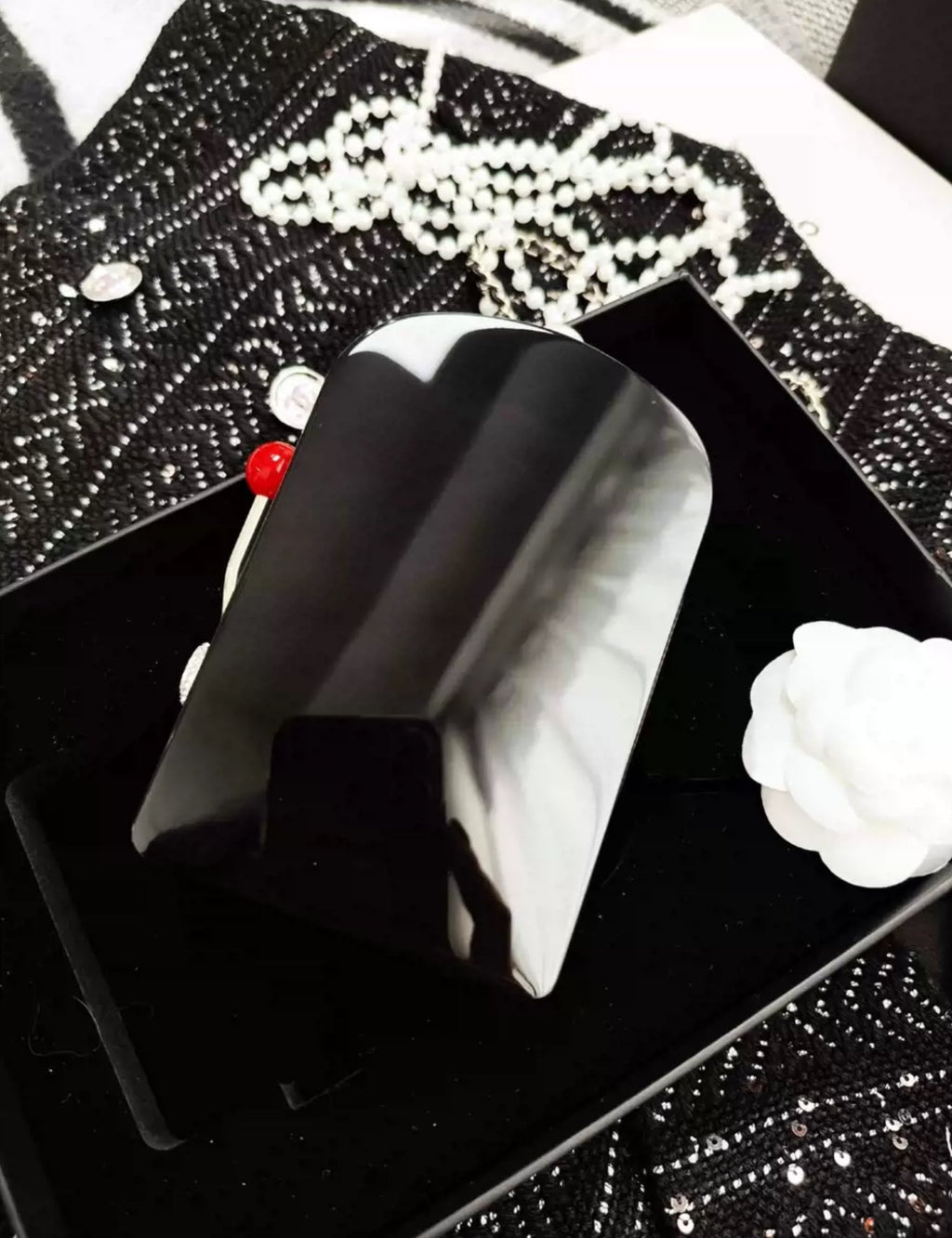 Chanel 23C Monaco Slot Machine Casino Minaudière Evening Clutch Bag