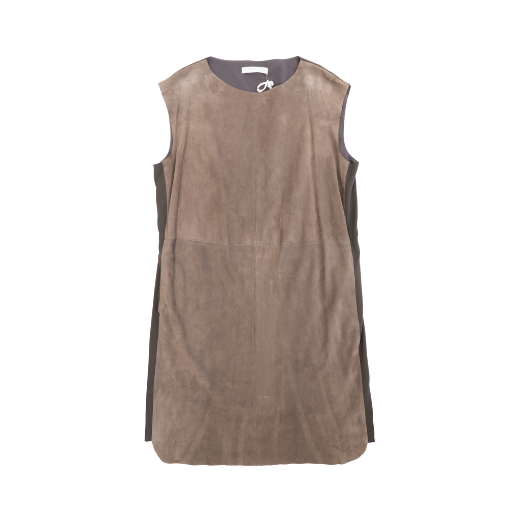 Fabiana Filippi Suede Shift Dress - Women's XL