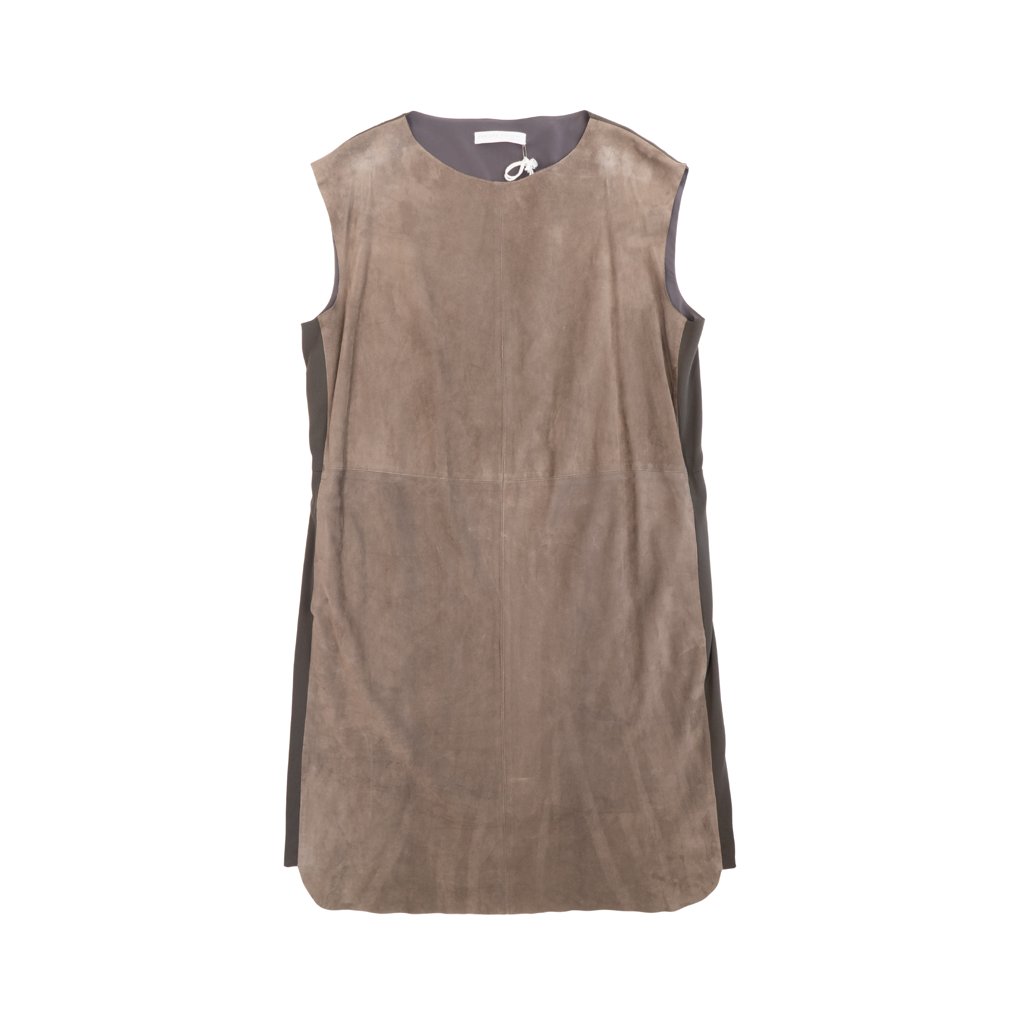 Fabiana Filippi Suede Shift Dress - Women's XL