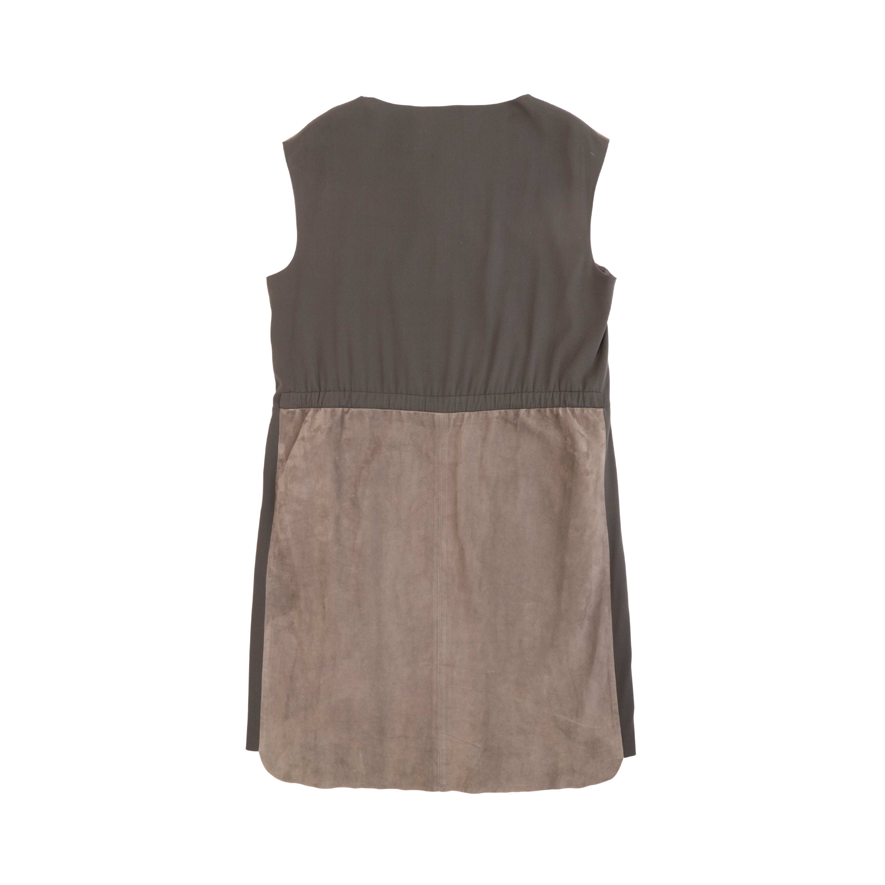 Fabiana Filippi Suede Shift Dress - Women's XL