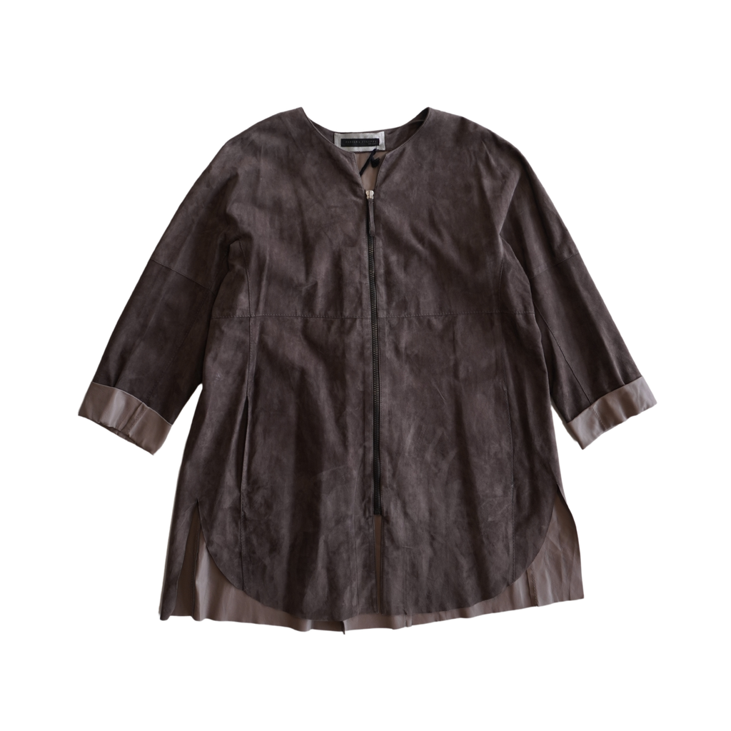 Fabiana Filippi Suede Jacket - Women's 46
