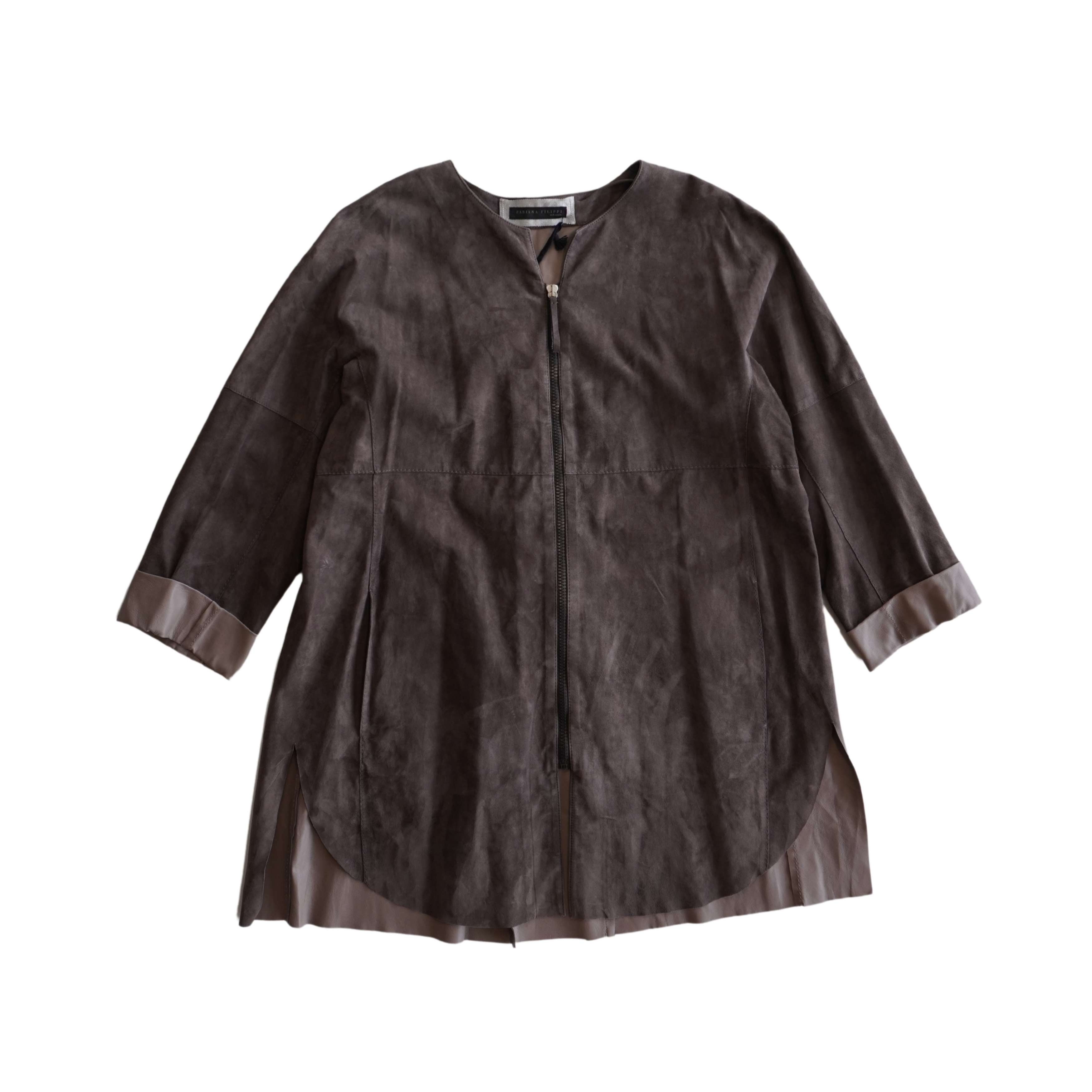 Fabiana Filippi Suede Jacket - Women's 46