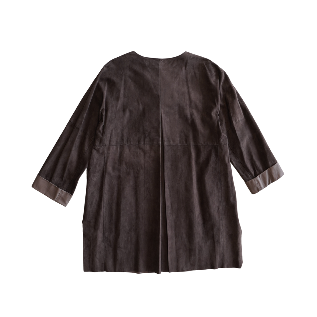 Fabiana Filippi Suede Jacket - Women's 46