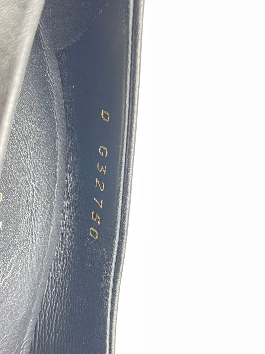 Chanel Leather Black Pumps with Pearls Heels CC Logo 35
