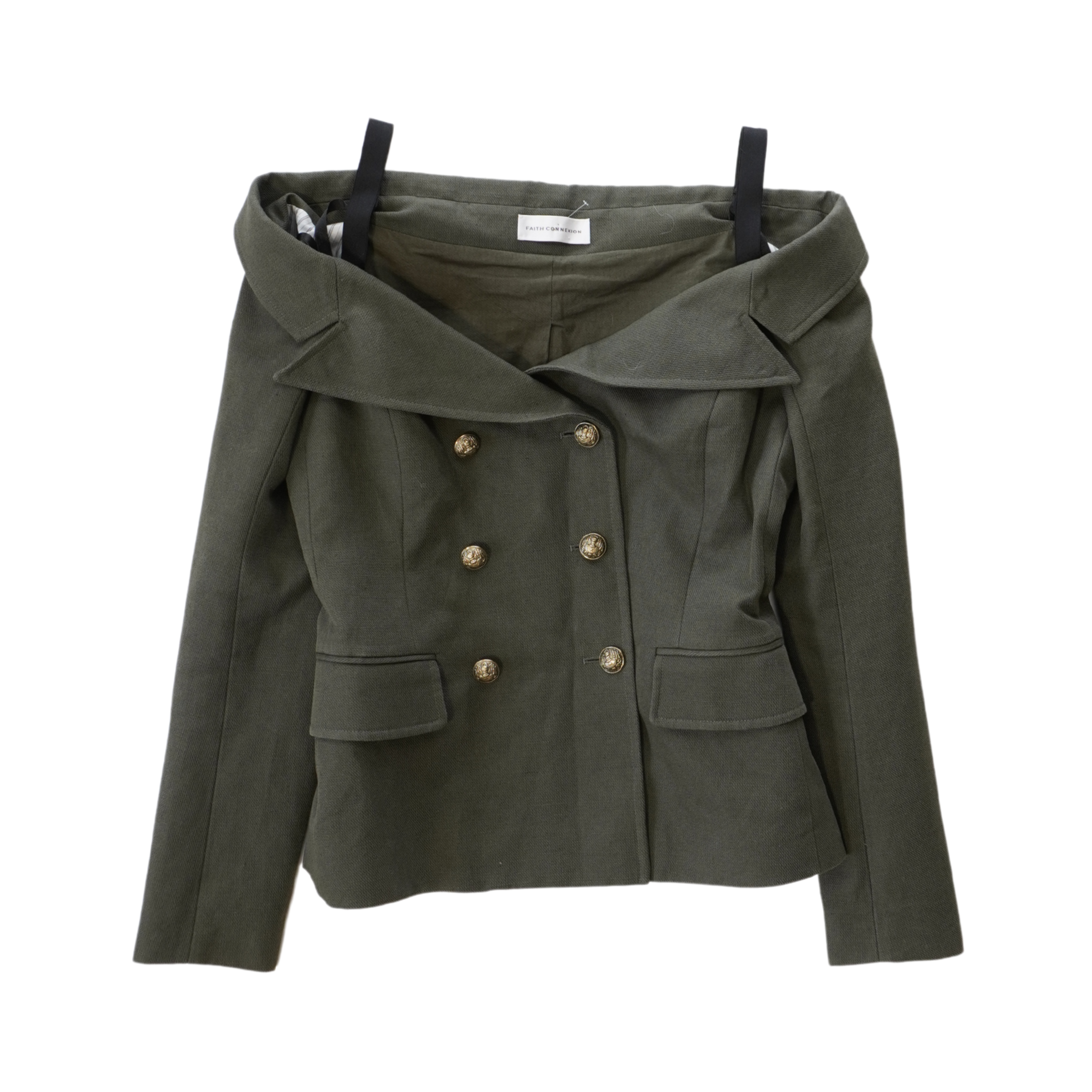 Faith Connexion Off-Shoulder Blazer - Women's 40