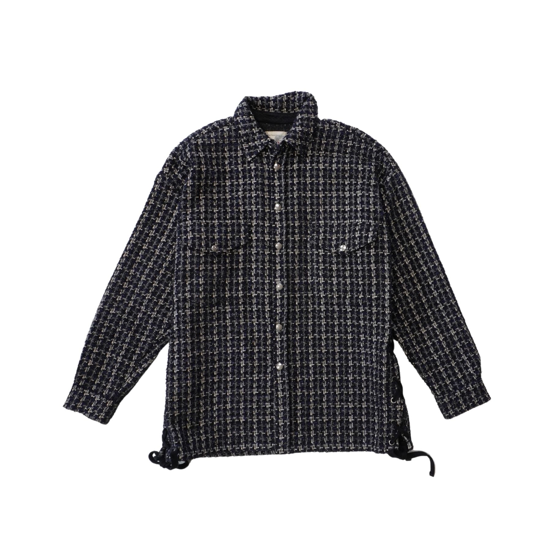 Faith Connexion Tweed Shacket - Women's S