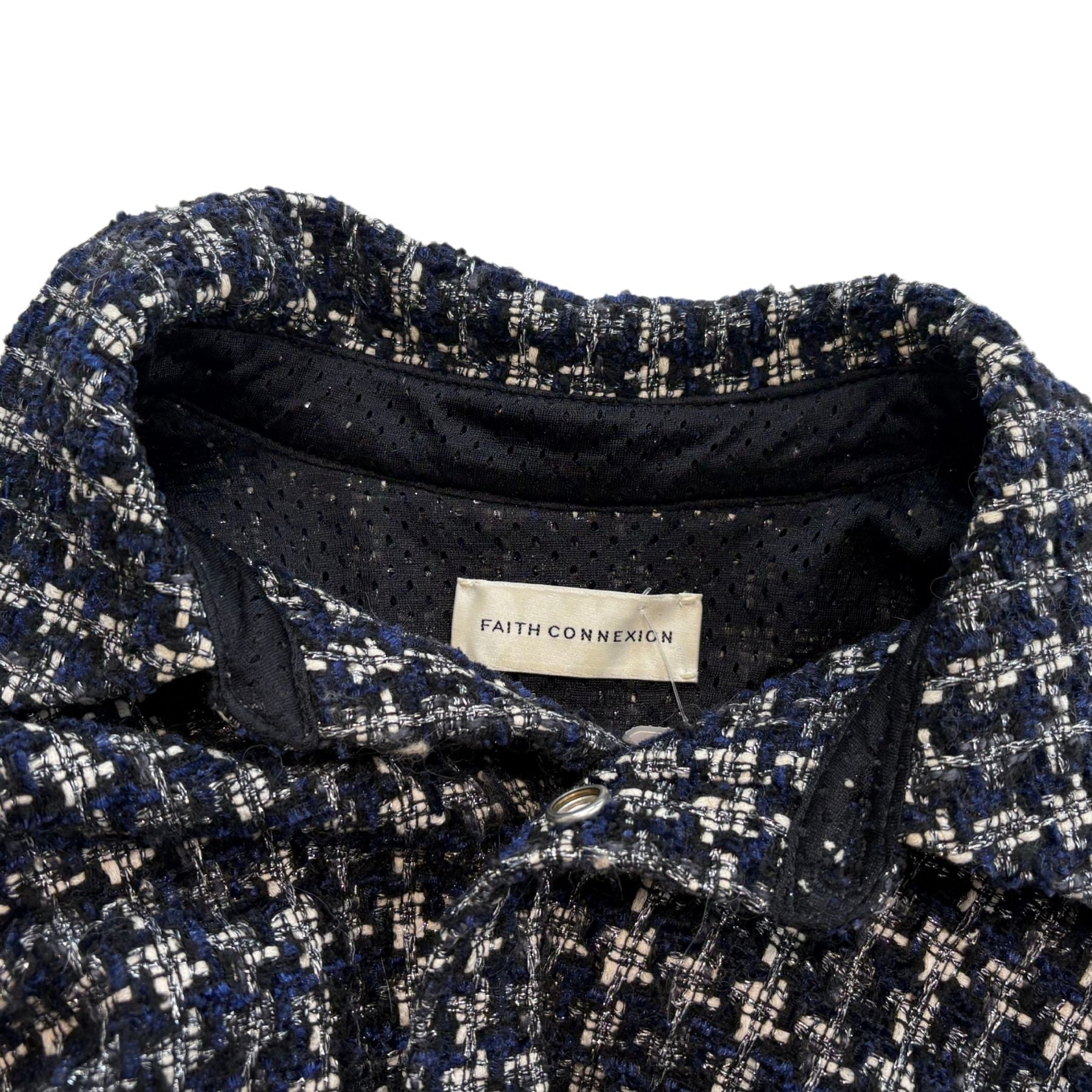 Faith Connexion Tweed Shacket - Women's S