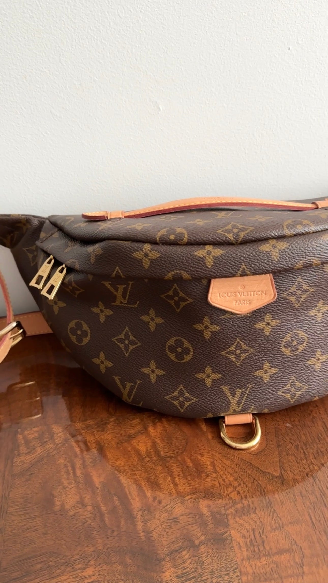 Louis Vuitton Monogram Canvas Bum Bag Waist Bag