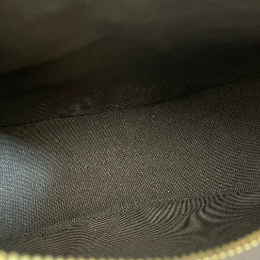 Fendi Graphy Small Brown FF Jacquard Fabric Bag