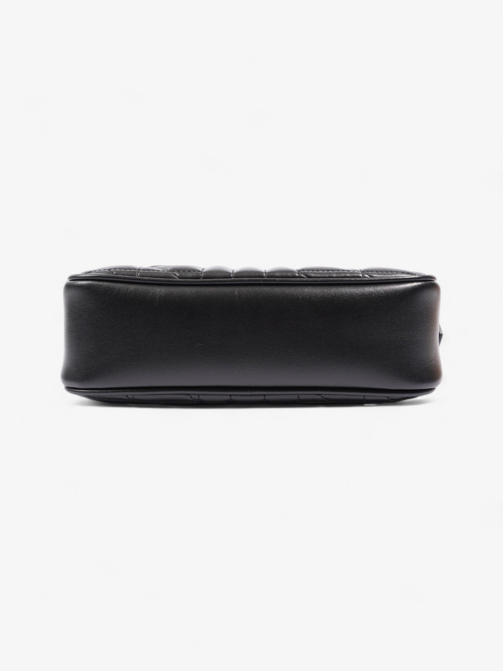 Gucci Marmont Zip Black Matelasse Leather Small