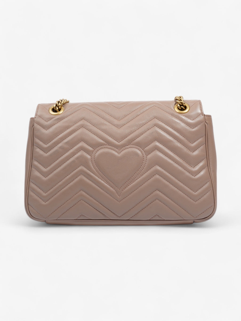 Gucci Marchmont beige Dusty Rose Matelasse Leather Medium