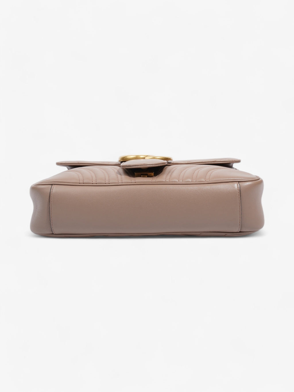 Gucci Marchmont beige Dusty Rose Matelasse Leather Medium