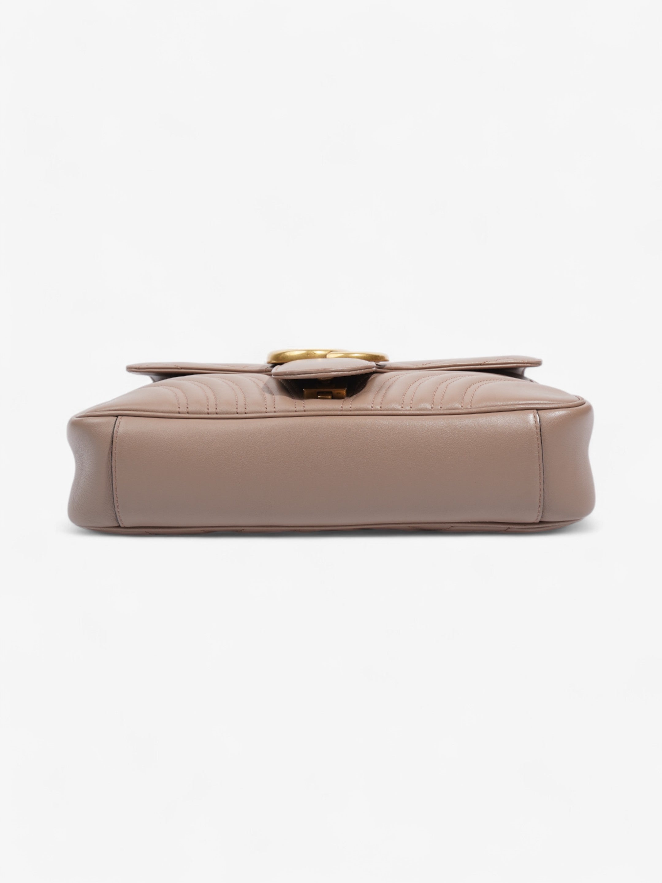 Gucci Marchmont beige Dusty Rose Matelasse Leather Medium