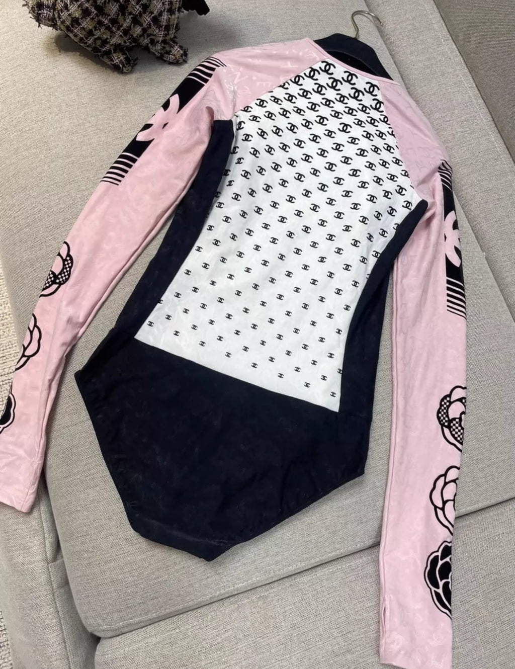 Chanel 22N N5 pink jumpsuit