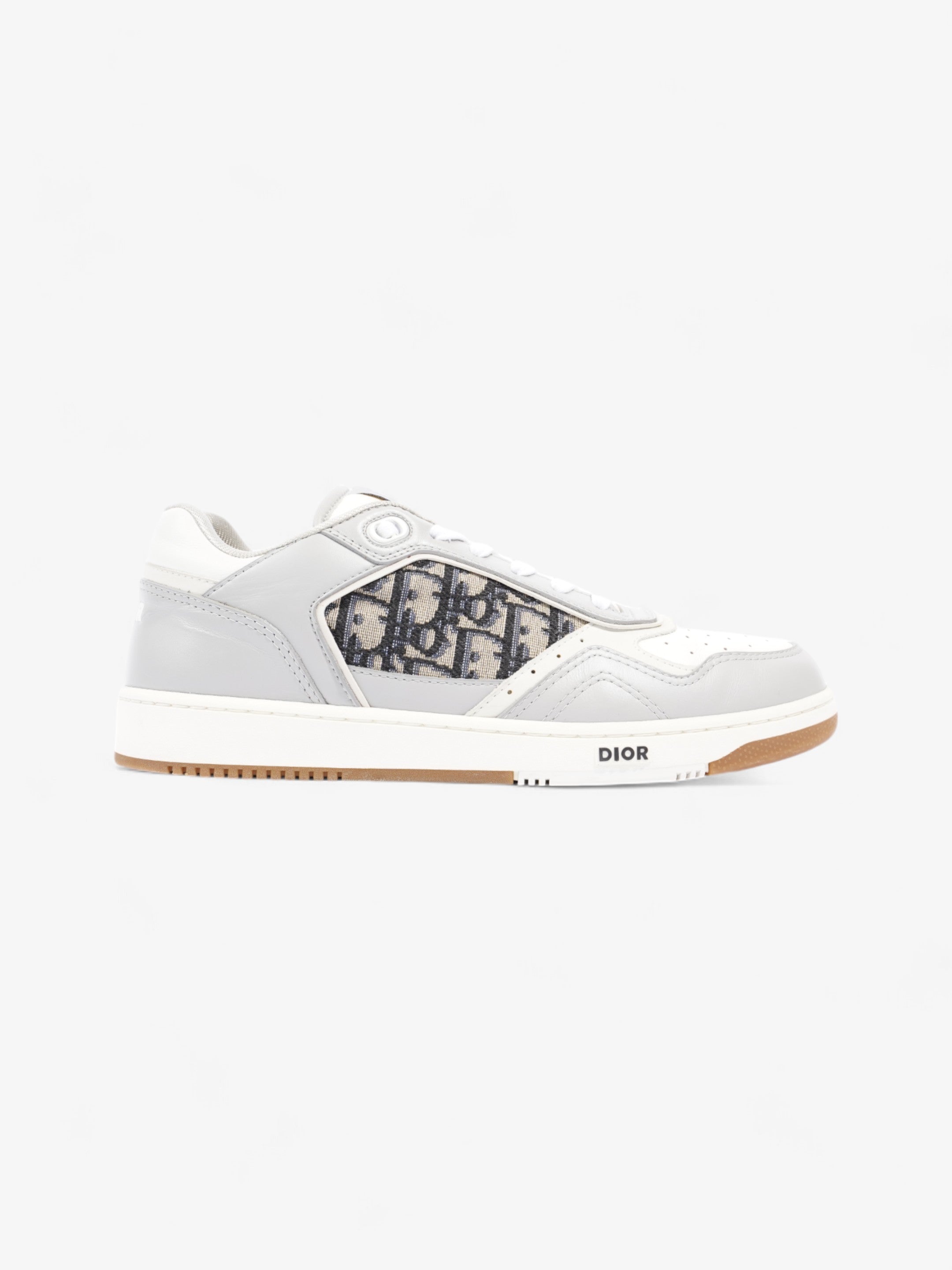 Christian Dior B27 White  / Grey / Black Leather EU 42 UK 8