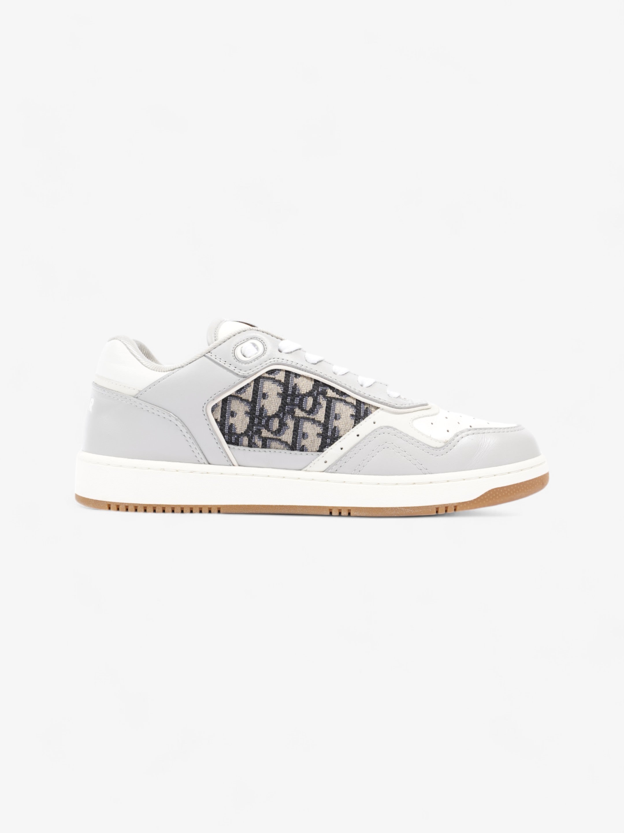 Christian Dior B27 White  / Grey / Black Leather EU 42 UK 8