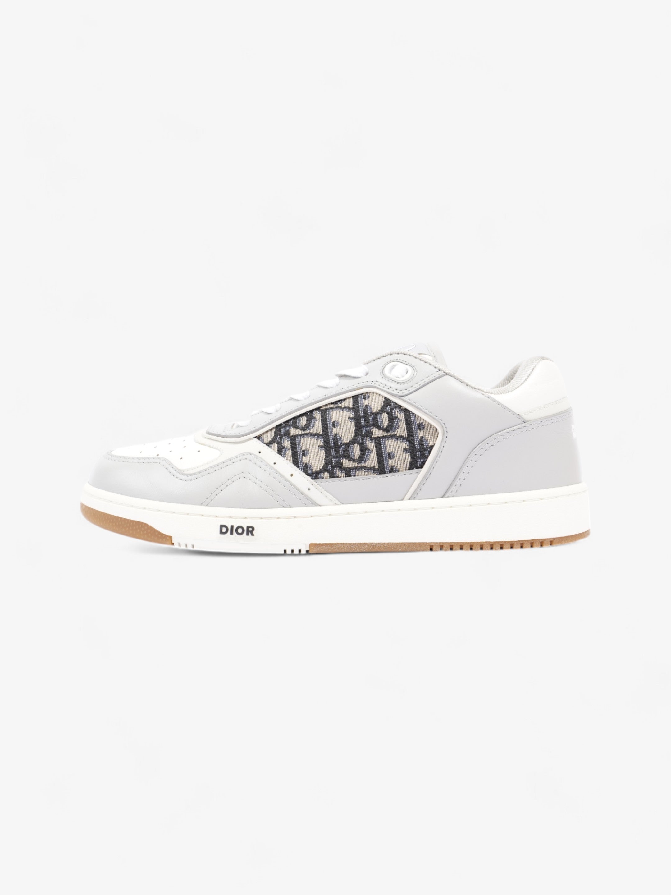 Christian Dior B27 White  / Grey / Black Leather EU 42 UK 8