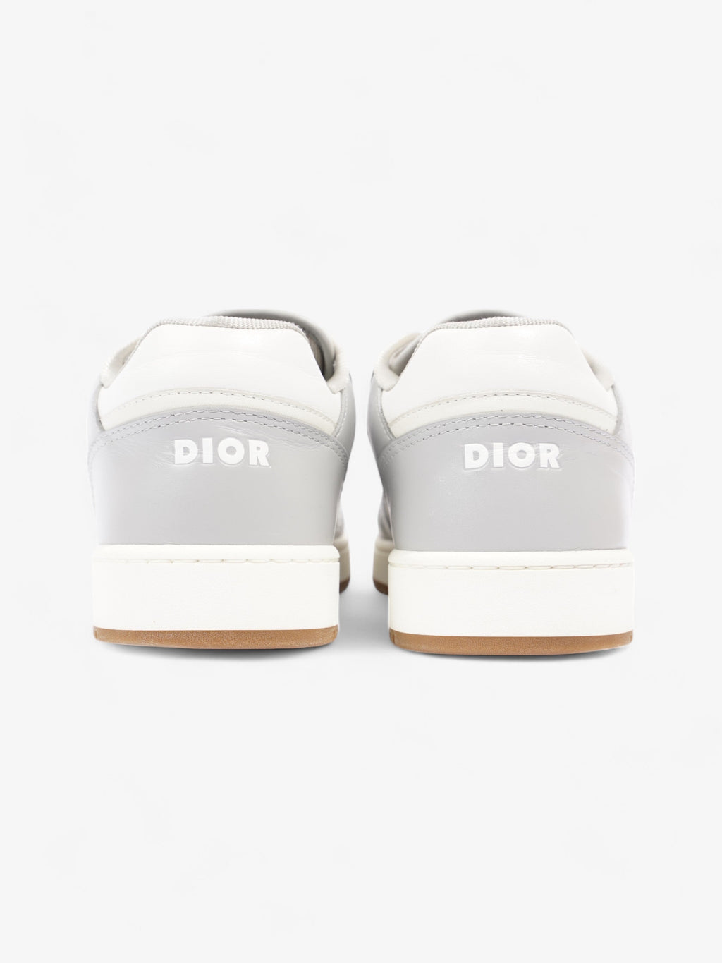 Christian Dior B27 White  / Grey / Black Leather EU 42 UK 8
