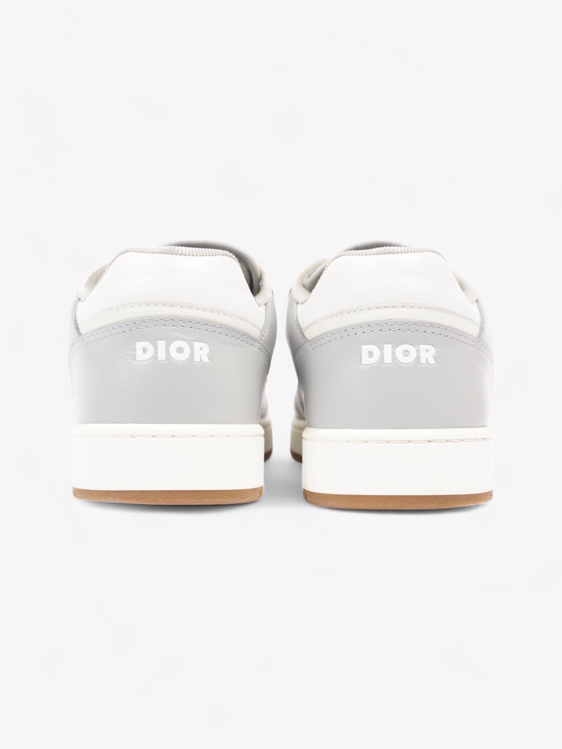 Christian Dior B27 White  / Grey / Black Leather EU 42 UK 8