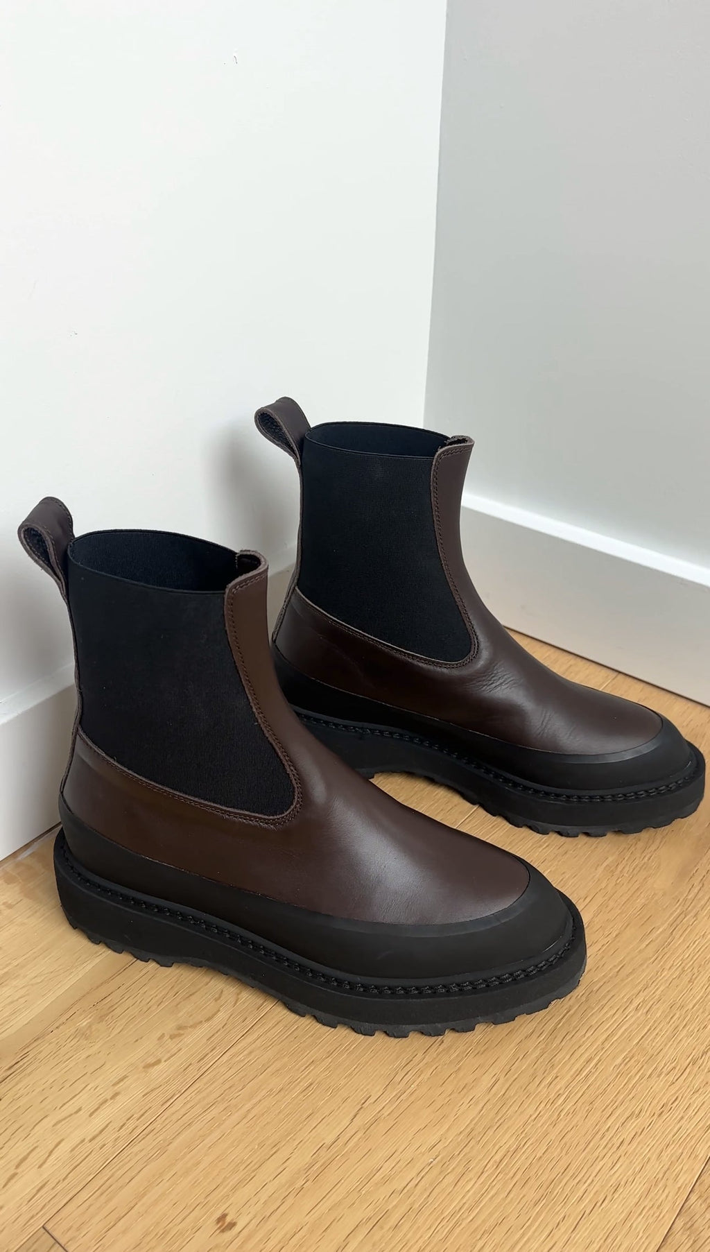 Le Monde Beryl x Diemme Brown Ankle Boots - 37
