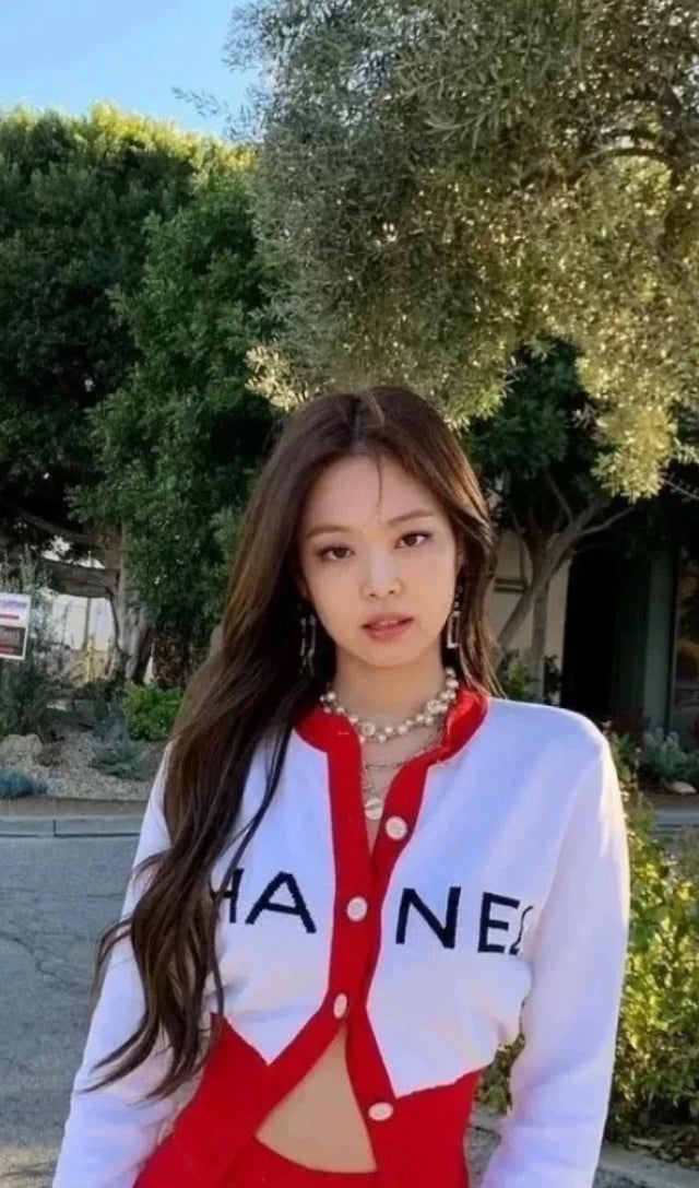 Chanel igan 2019, White and red size 38