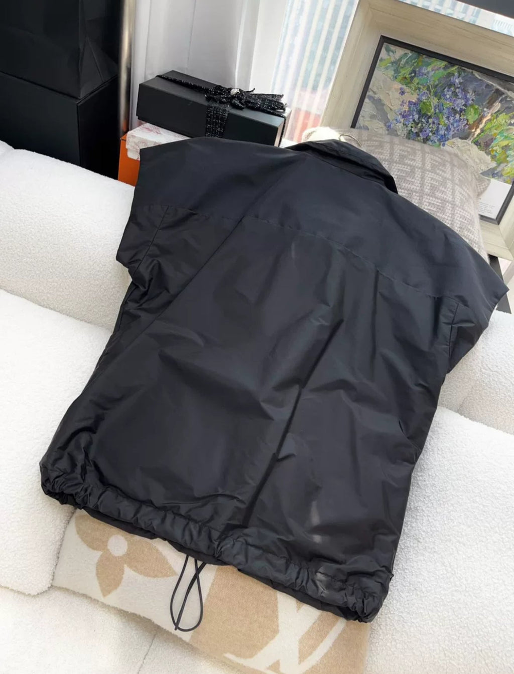 Chanel 21N Coco Neige Black Jacket