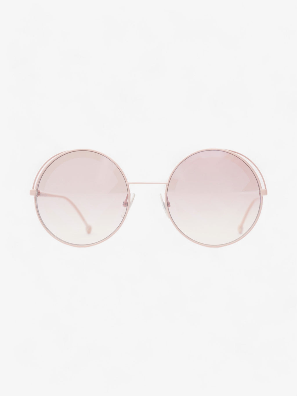 Fendi F is Fendi Sunglasses Pink Acetate 135mm