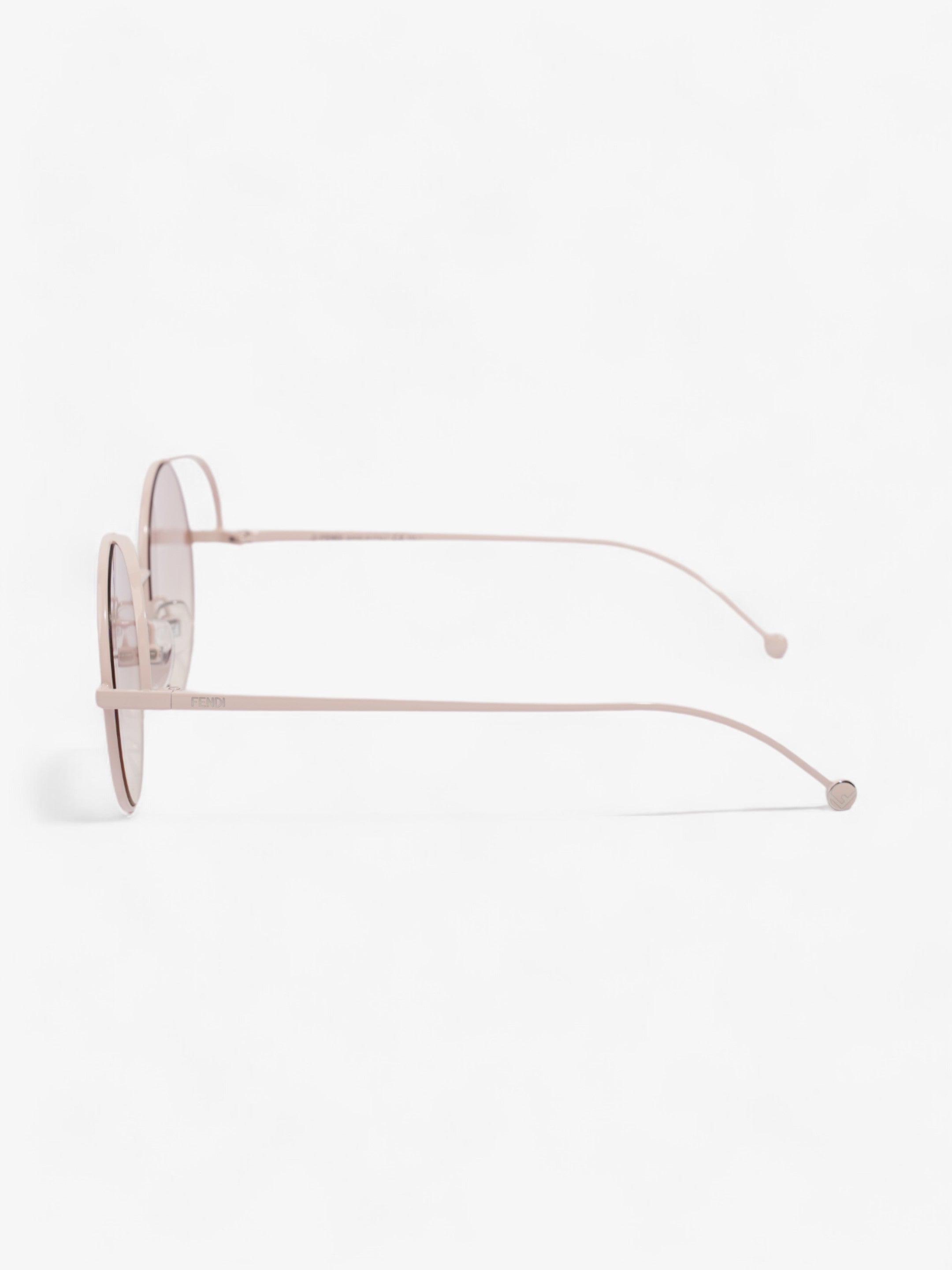 Fendi F is Fendi Sunglasses Pink Acetate 135mm