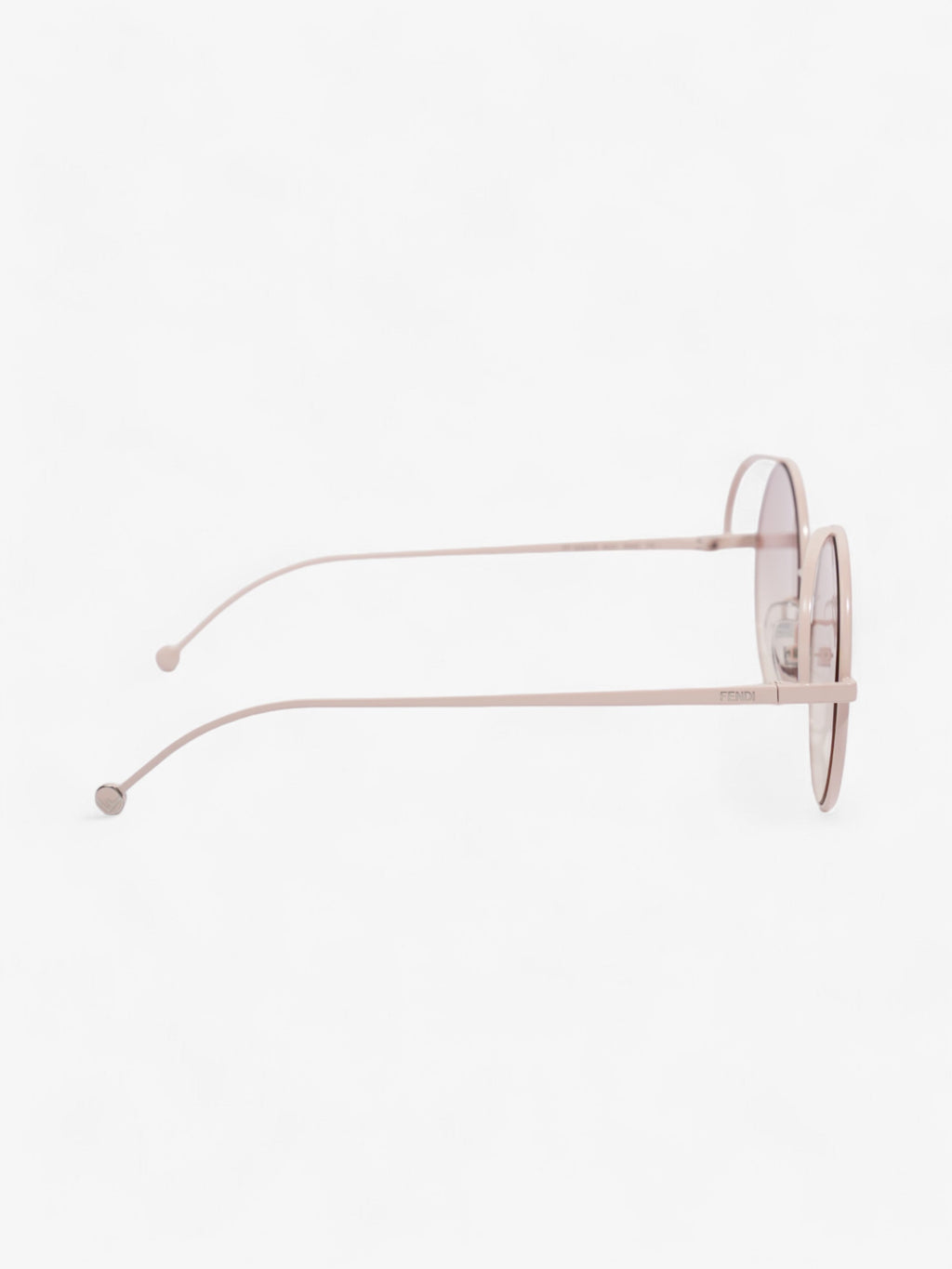 Fendi F is Fendi Sunglasses Pink Acetate 135mm
