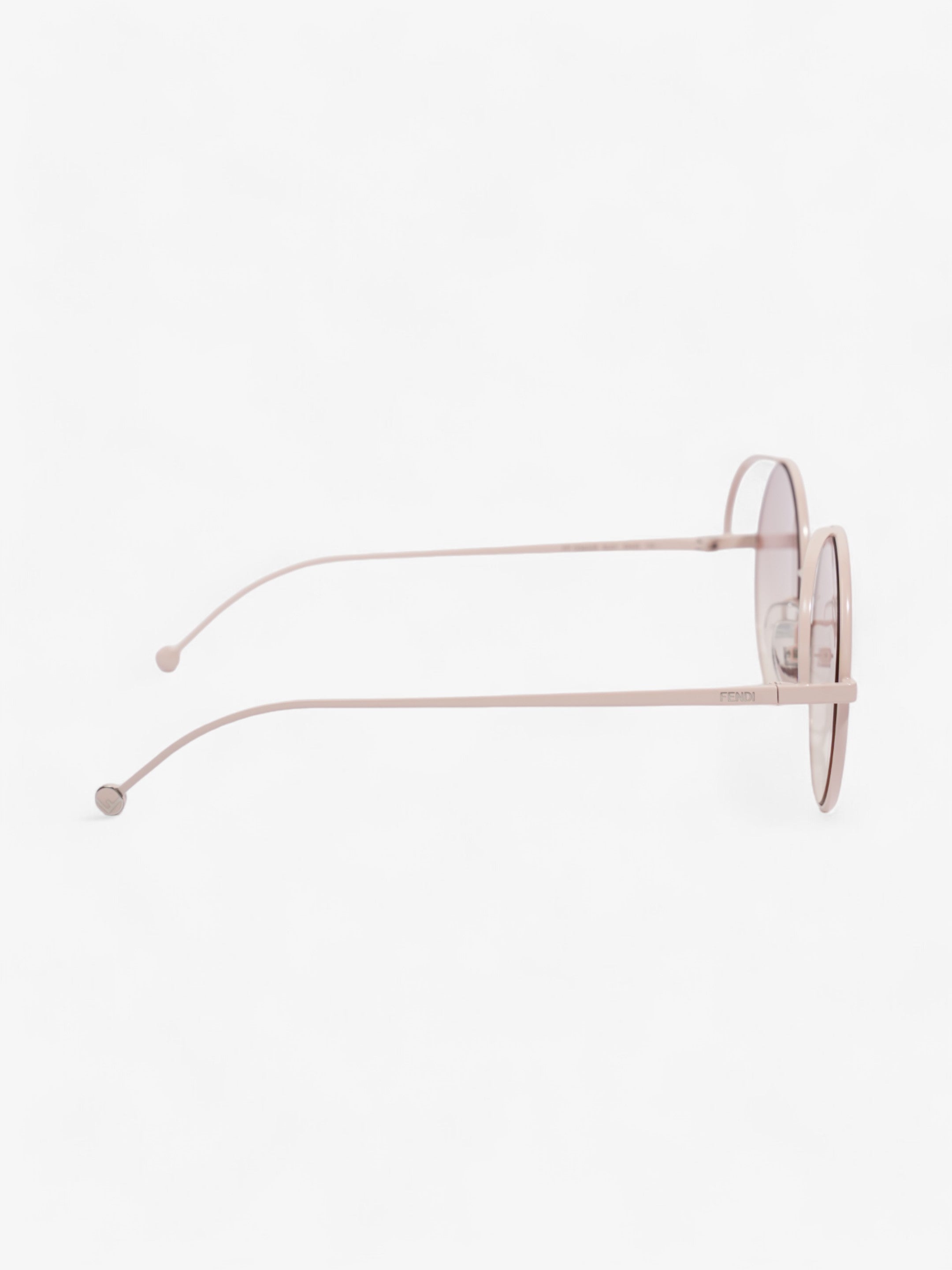 Fendi F is Fendi Sunglasses Pink Acetate 135mm