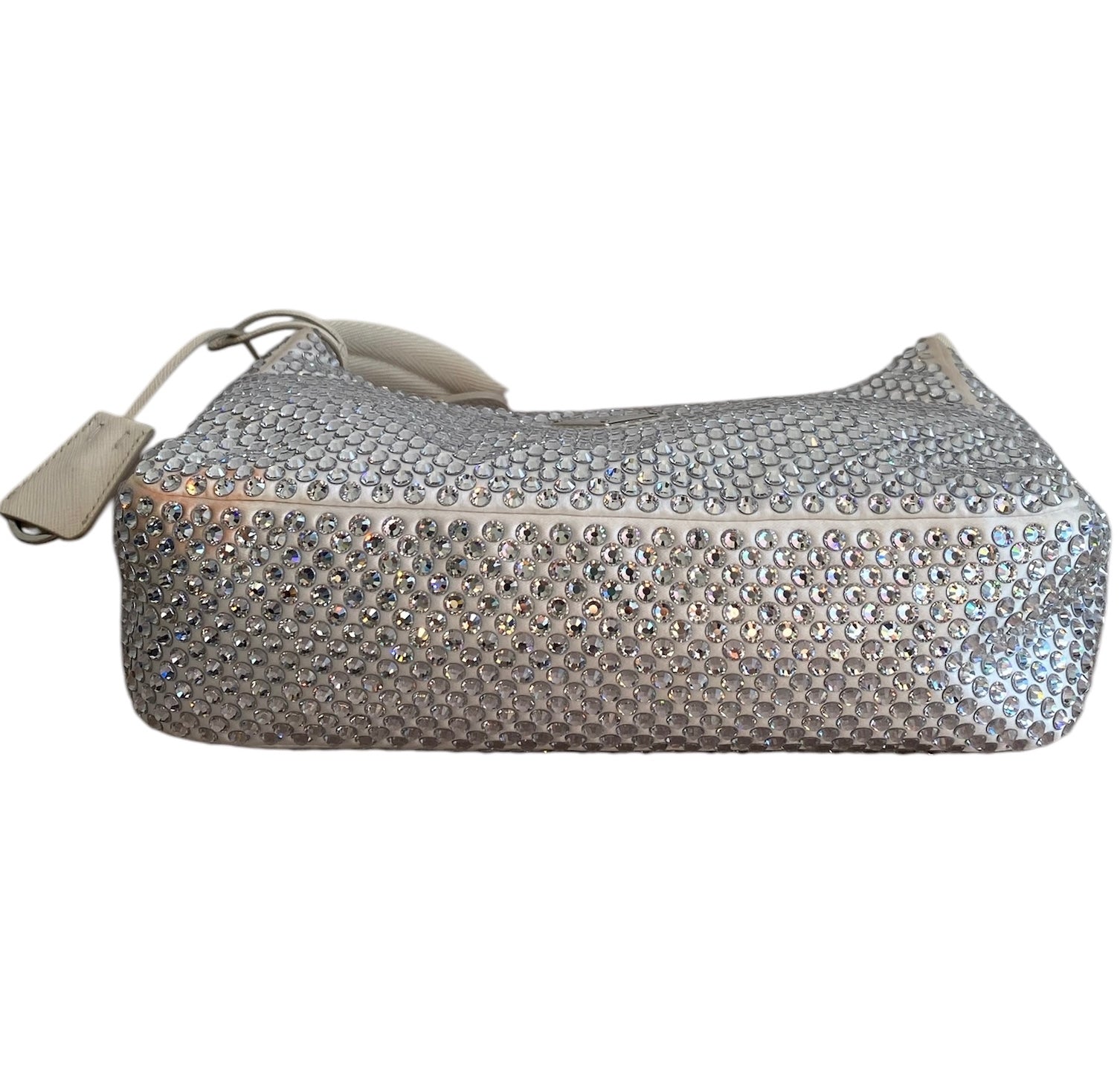 Prada Crystal Re-Edition Shoulder Bag