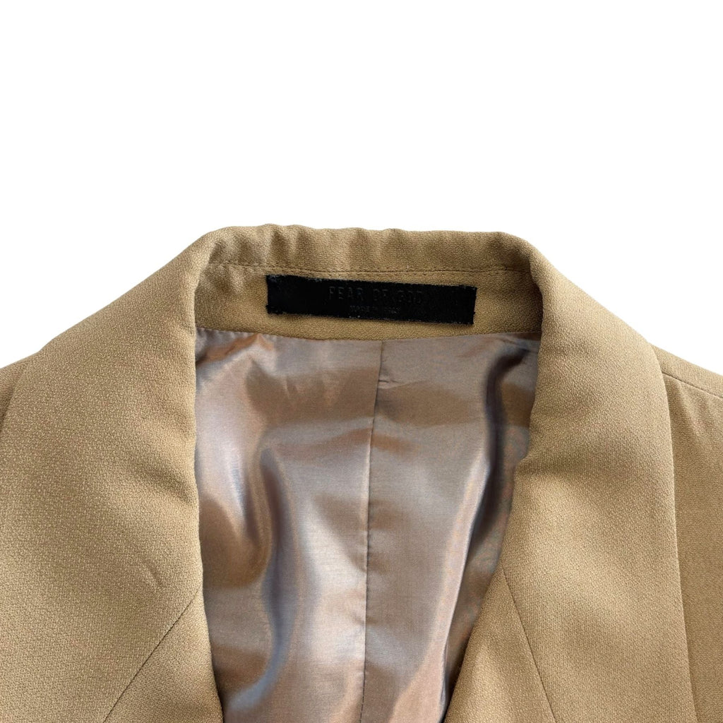 Fear of God 'California' Oversized Blazer - Men's 54