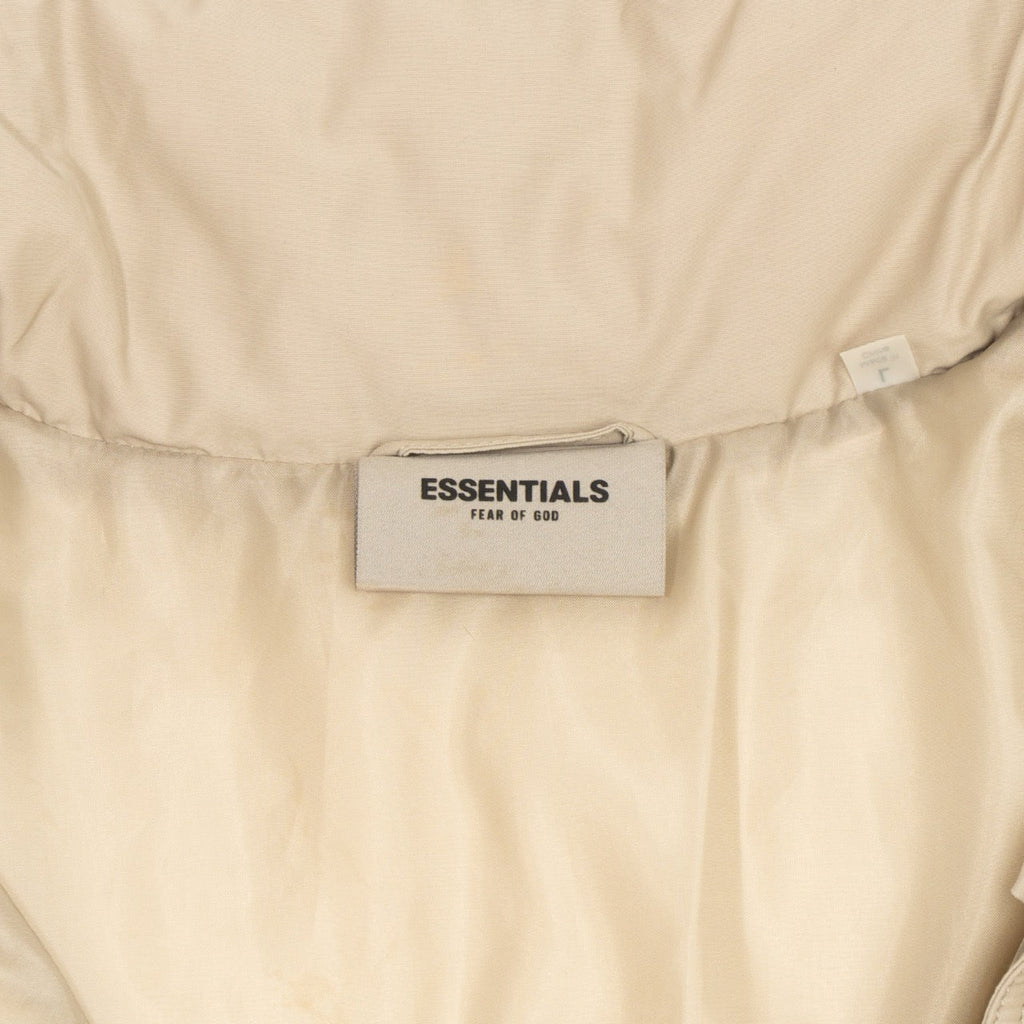 Essentials 'Sage' Puffer Jacket - Men's L