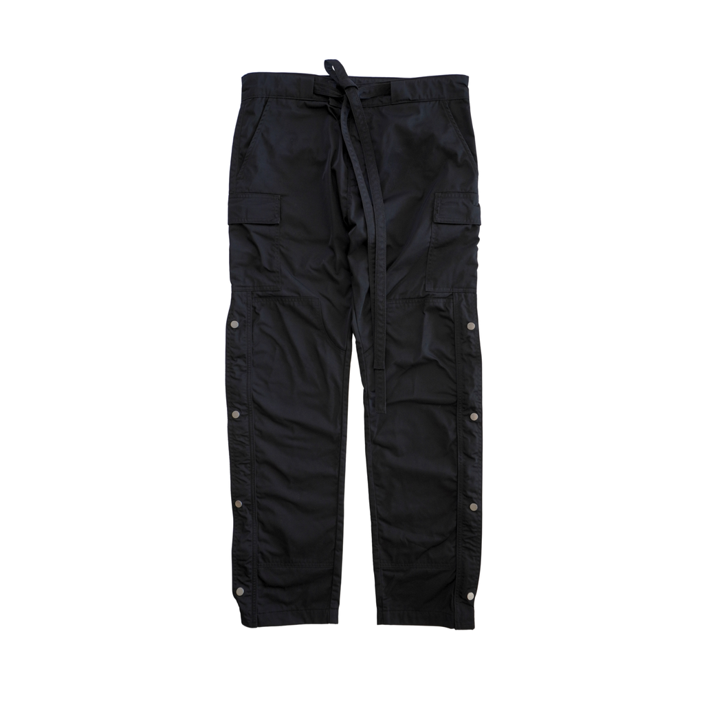Fear Of God Nylon Cargo Snap Pants - Men's M
