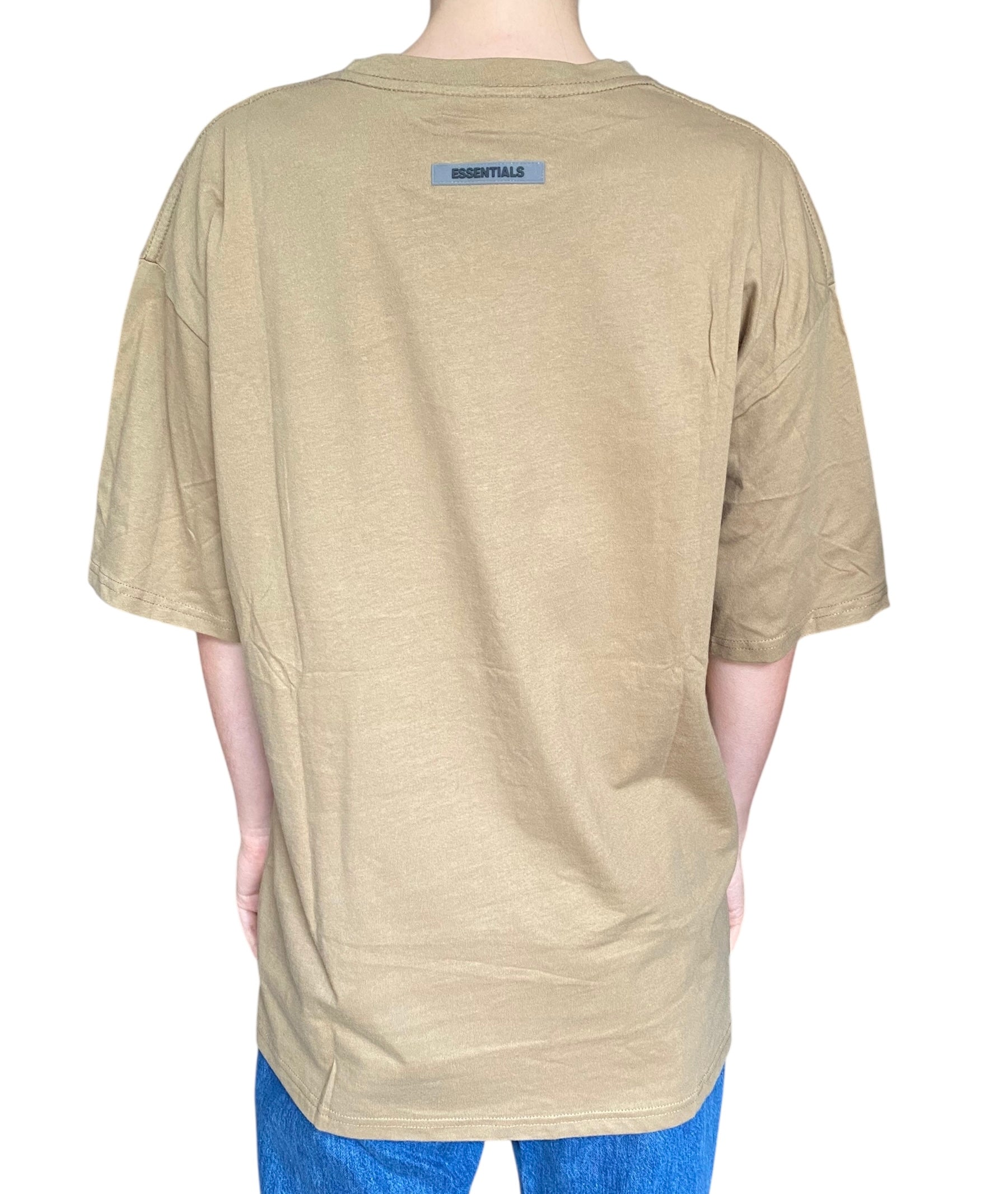 FOG Essentials Brown Logo Tee - XL