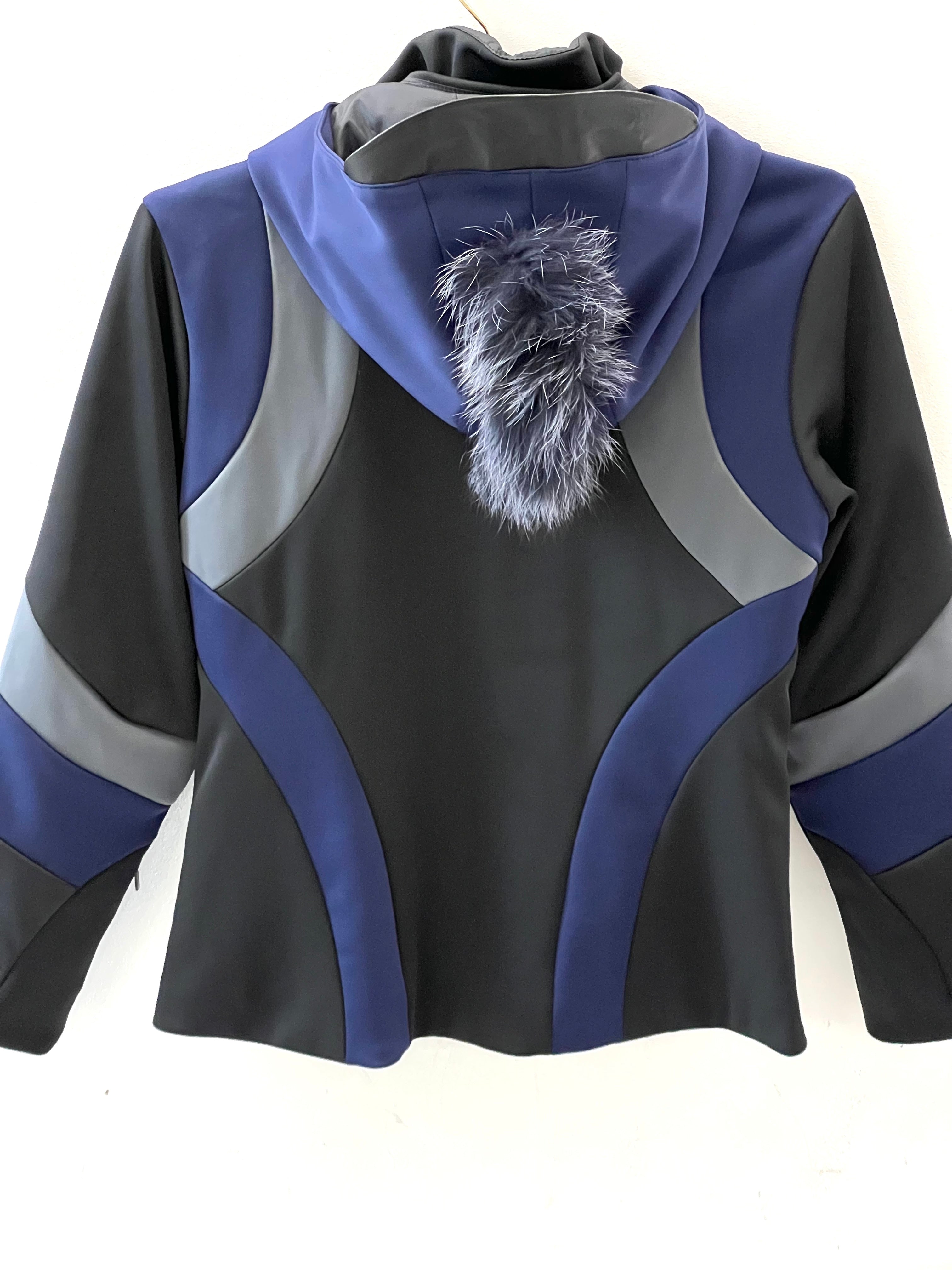 FENDI BAG BUGS ZIP UP JACKET