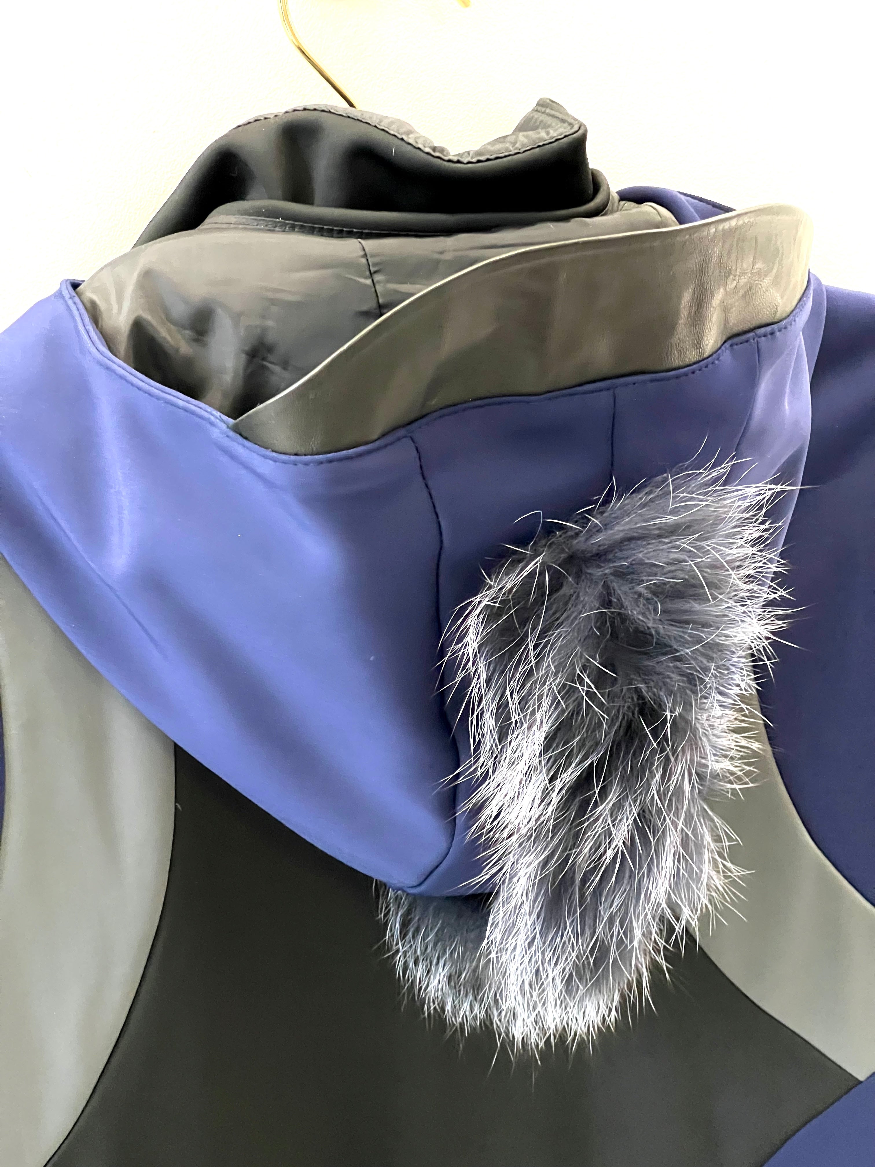FENDI BAG BUGS ZIP UP JACKET