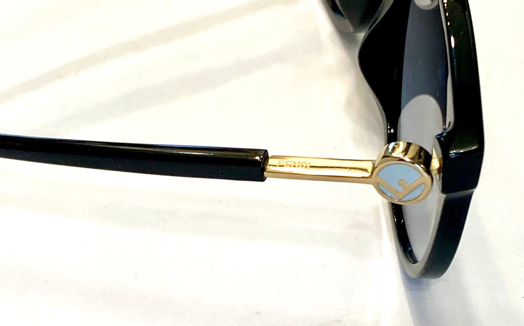 FENDI FF 0362 ACETATE GRADIENT SUNGLASSES