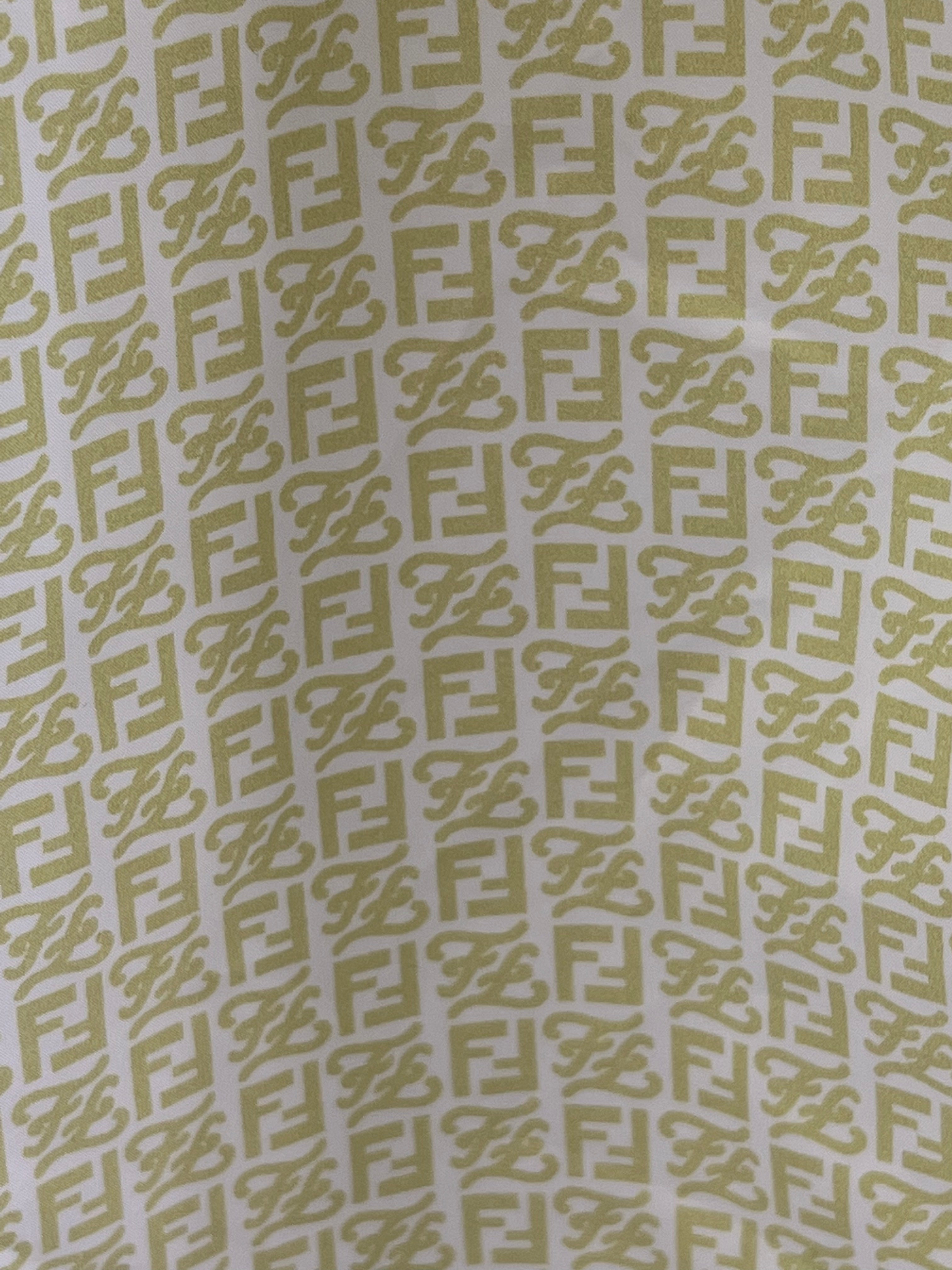 FENDI FF LOGO SWIM SHORTS