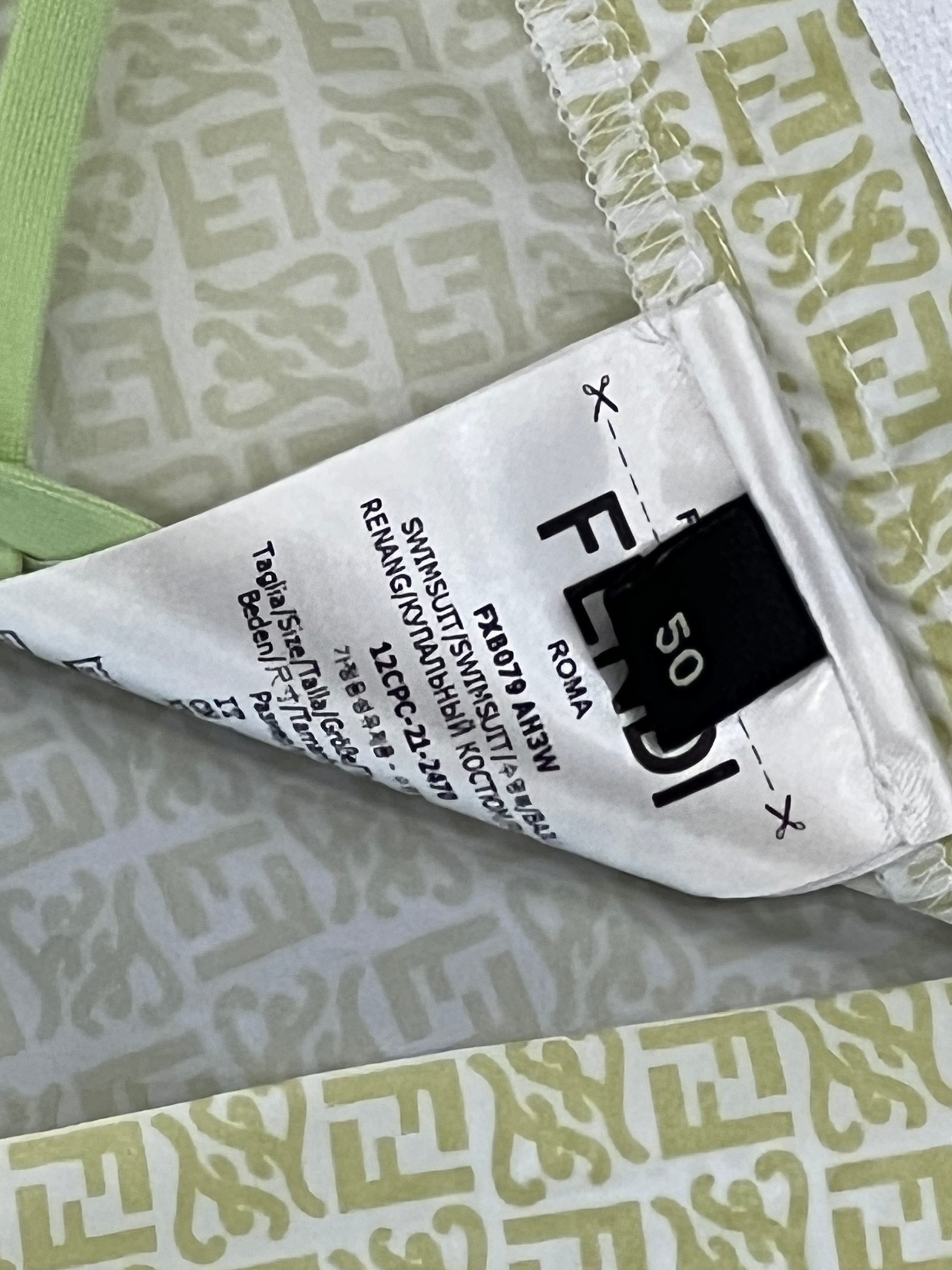 FENDI FF LOGO SWIM SHORTS