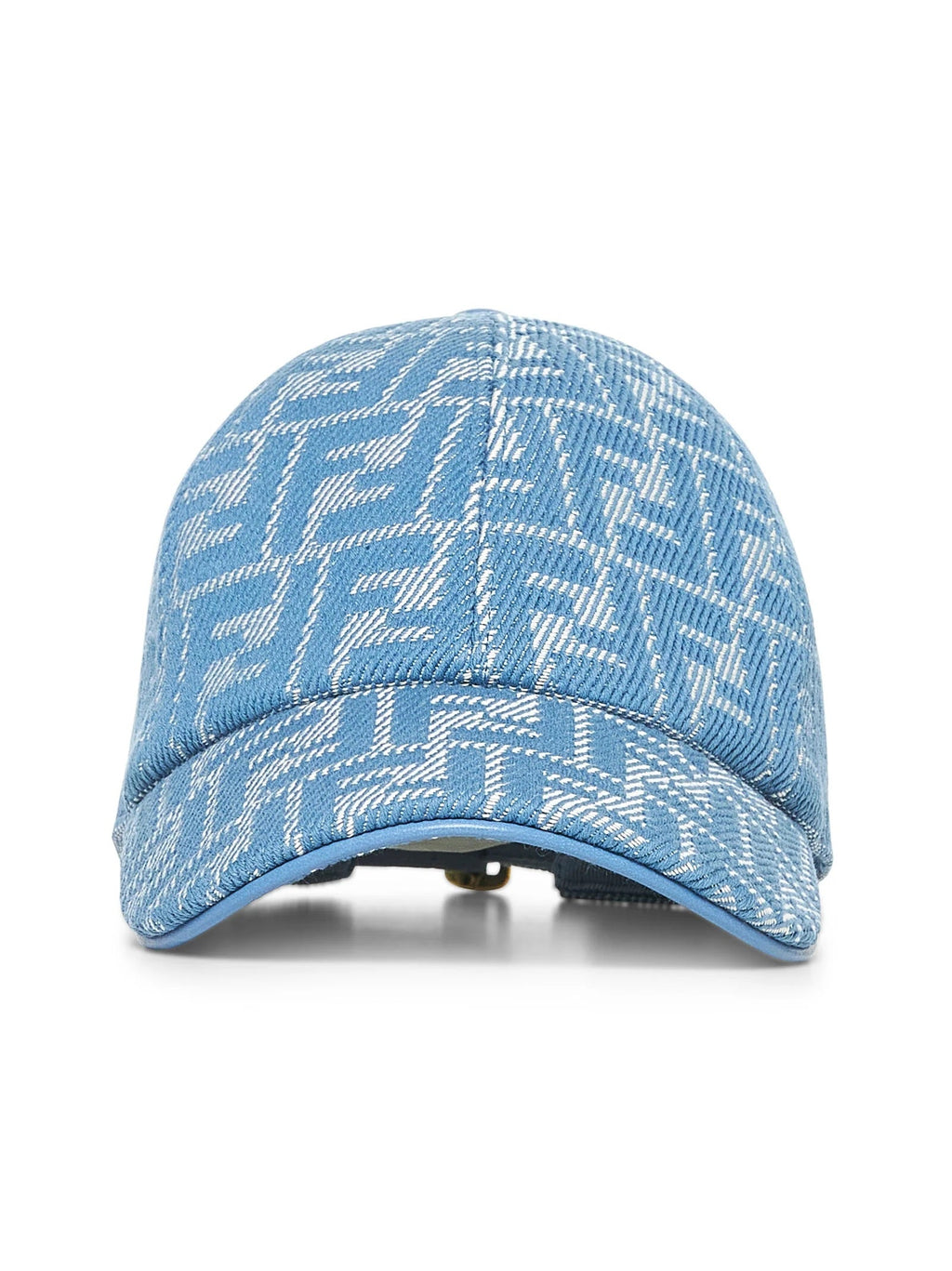 FENDI FF JACQUARD BASEBALL CAP