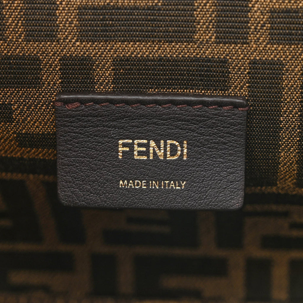 FENDI FENDI FIRST MEDIUM NAPPA LEATHER BAG