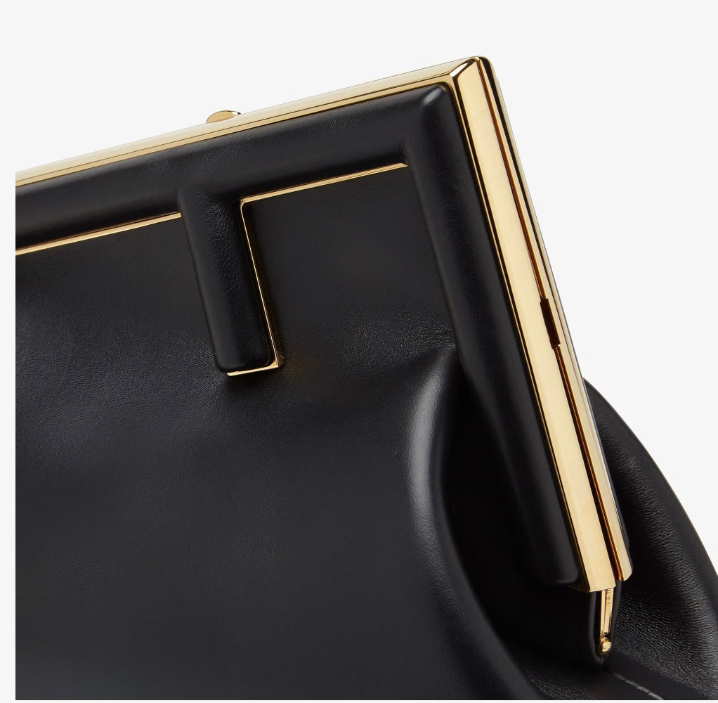 FENDI FENDI FIRST MEDIUM NAPPA LEATHER BAG