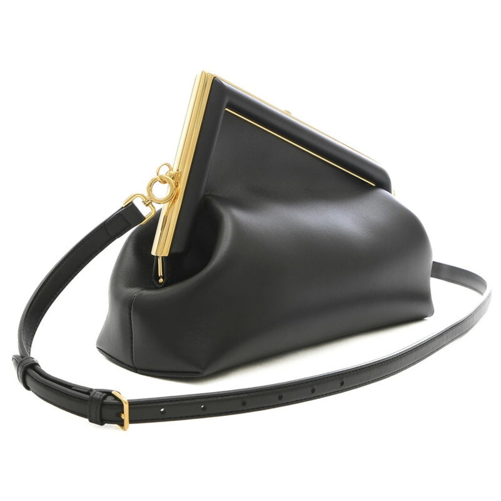 FENDI FENDI FIRST MEDIUM NAPPA LEATHER BAG